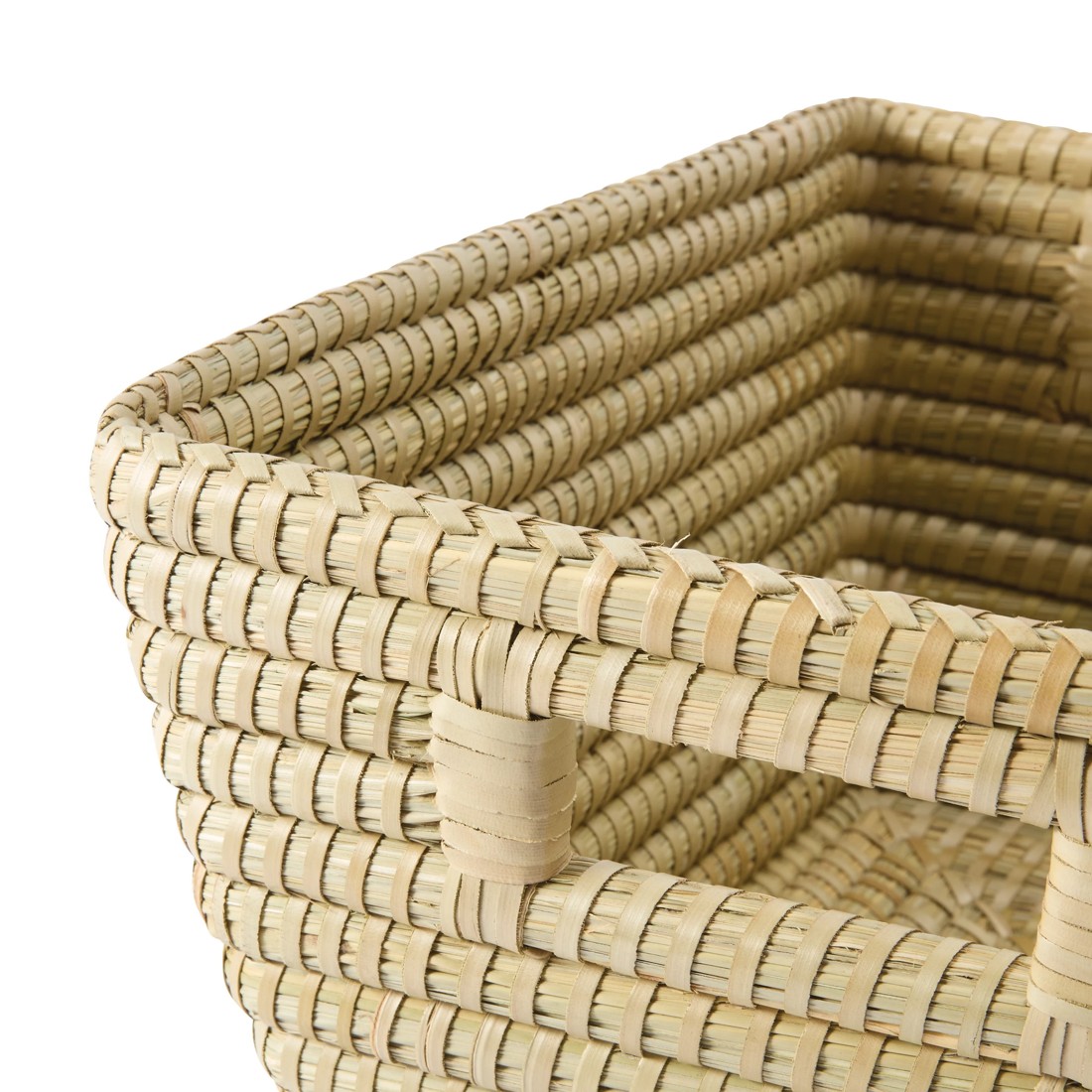 7 Rectangle Coil Basket - Natural, 7 of 9