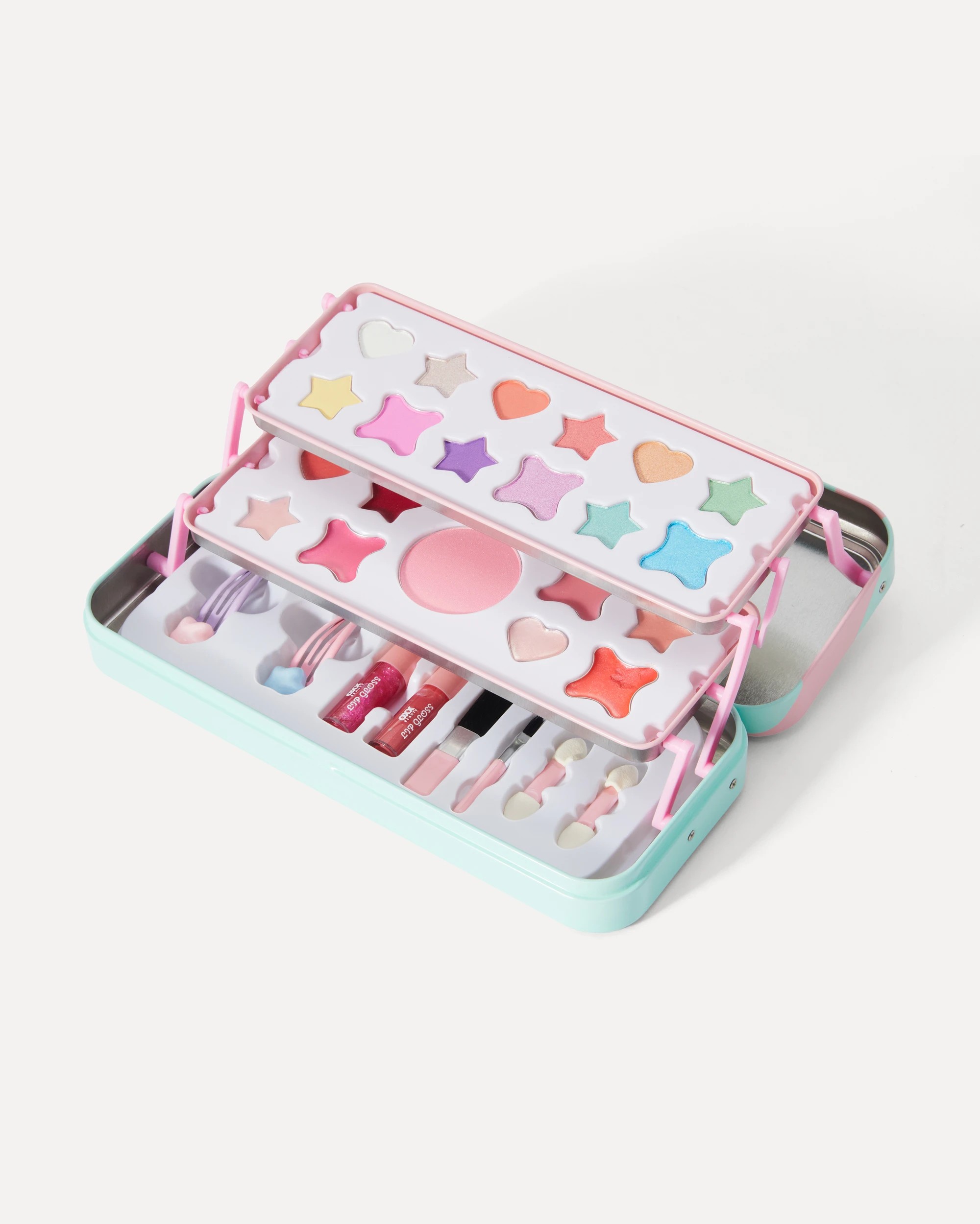 5 OXX Beauty 3-Tiered Makeup Tin, 5 of 9