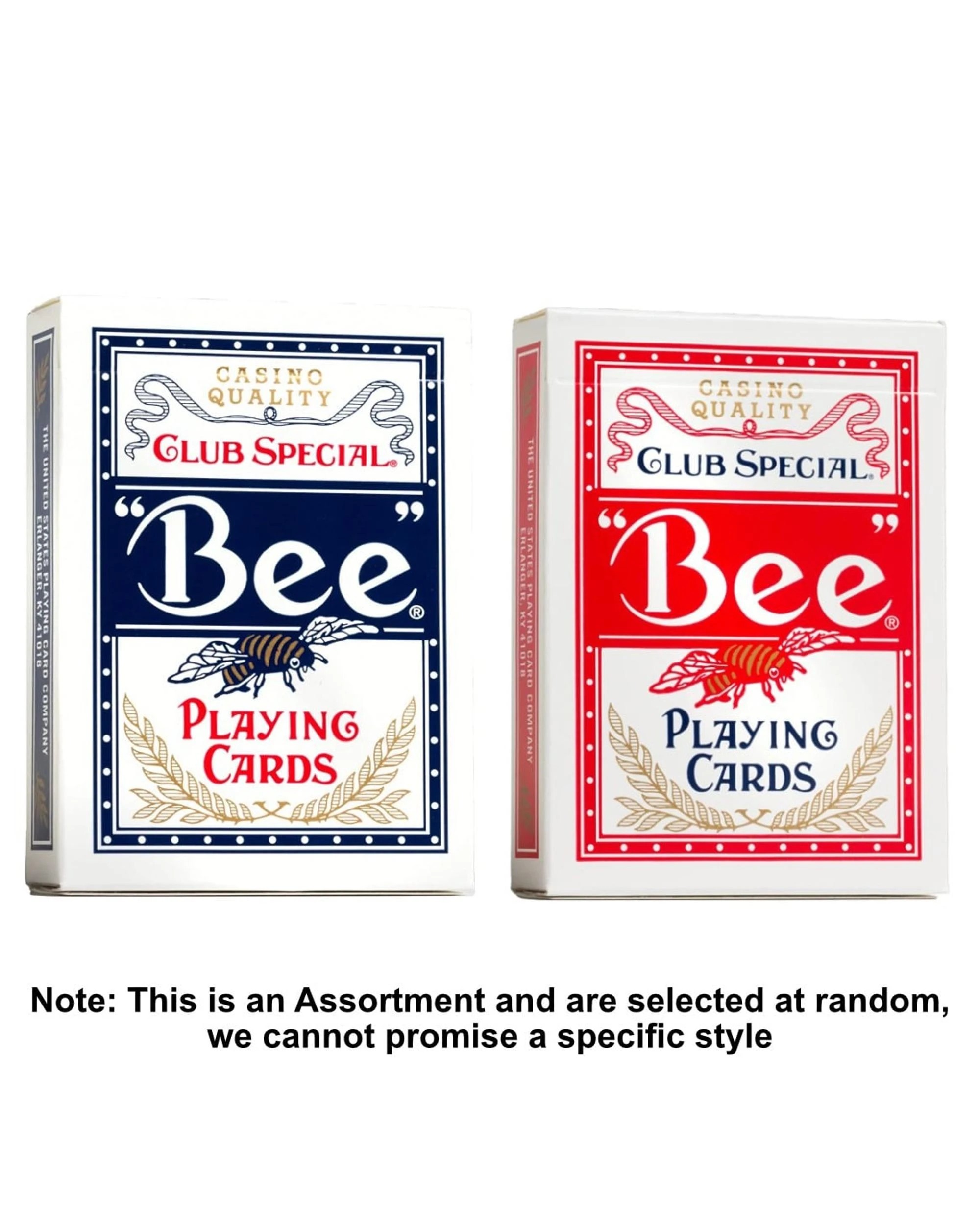 2 Bicycle Bee Club Special Playing Cards Assortment - Multi, 2 of 5