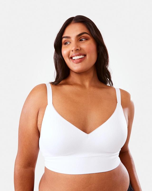 Full Figure Wirefree Seamfree T-Shirt