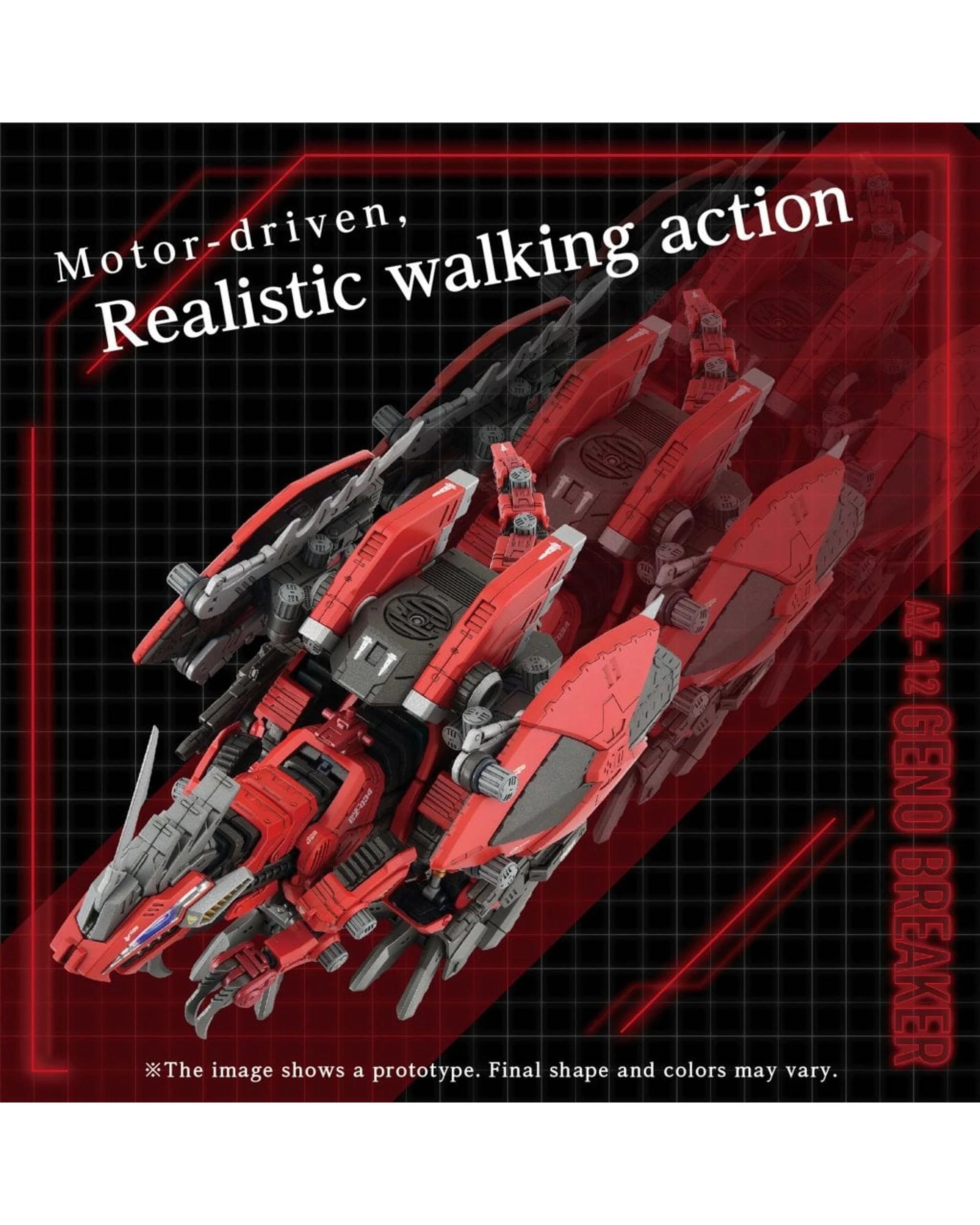 10 Takara Tomy Zoids Advanced Zi Series AZ-12 Geno Breaker Tyrannosaurus Type 1/72 Scale Model Kit, 10 of 10