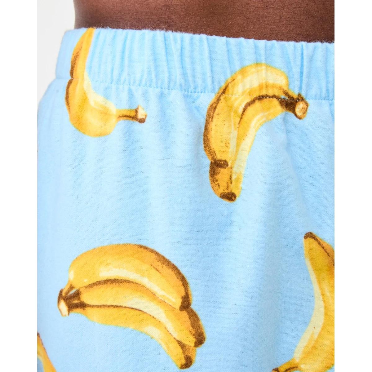 4 Flannel Sleep Pants Blu Banana, 4 of 5