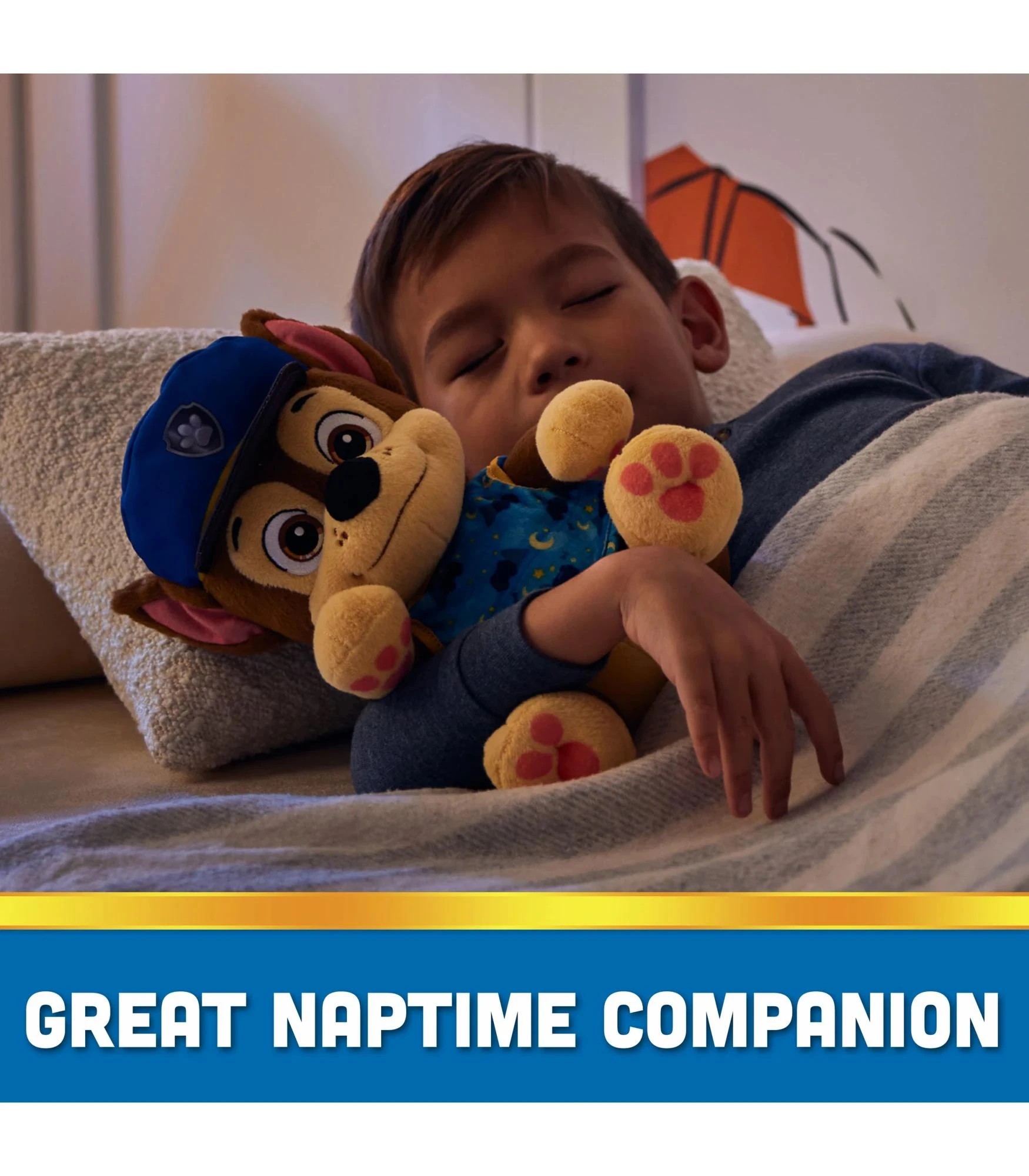 7 PAW Patrol Bedtime Plush - Assorted* - Multi, 7 of 10