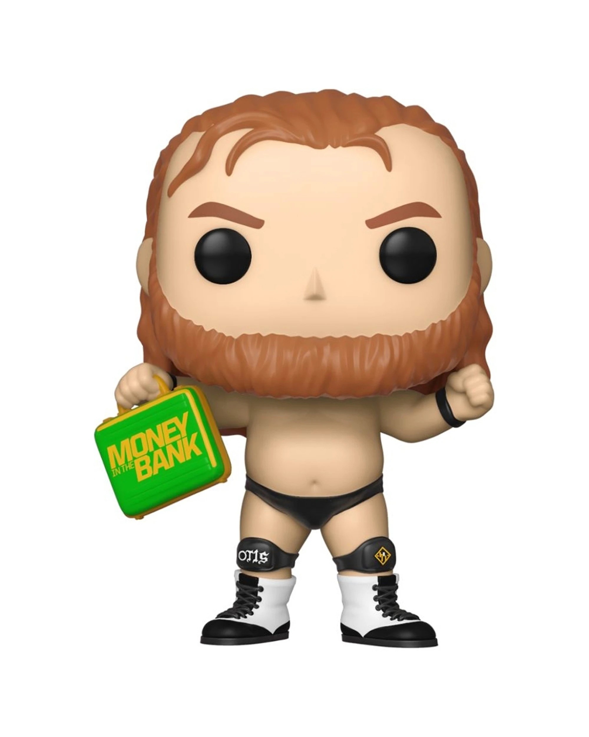 1 Pop Vinyl Figurine WWE - Otis Money In The Bank 10cm Wrestling Collectible - Multi, 1 of 3