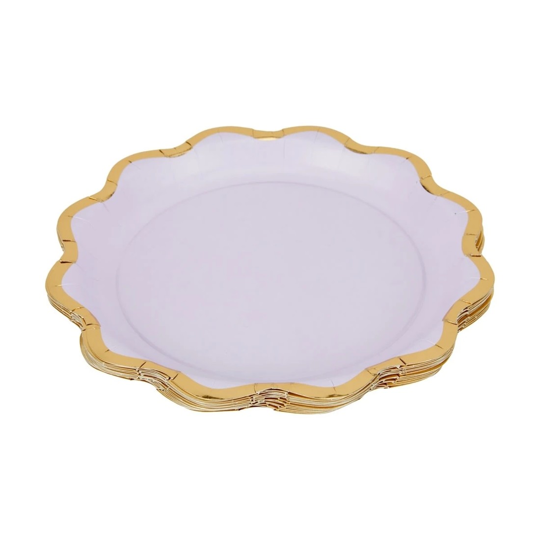 2 16 Piece Wavy Paper Plates, 2 of 5