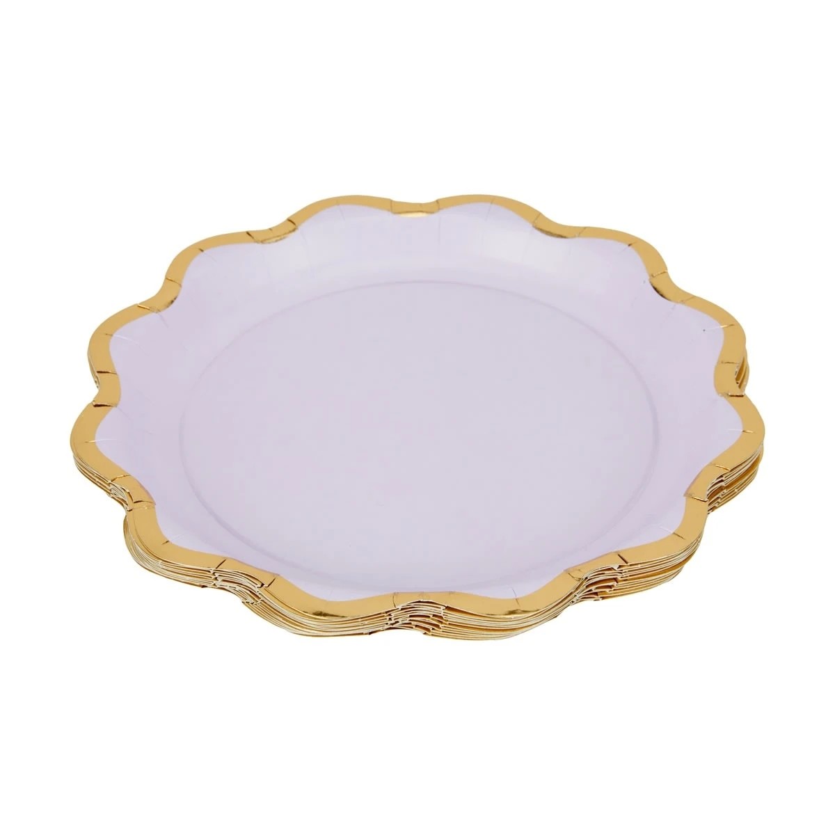 2 16 Piece Wavy Paper Plates, 2 of 5