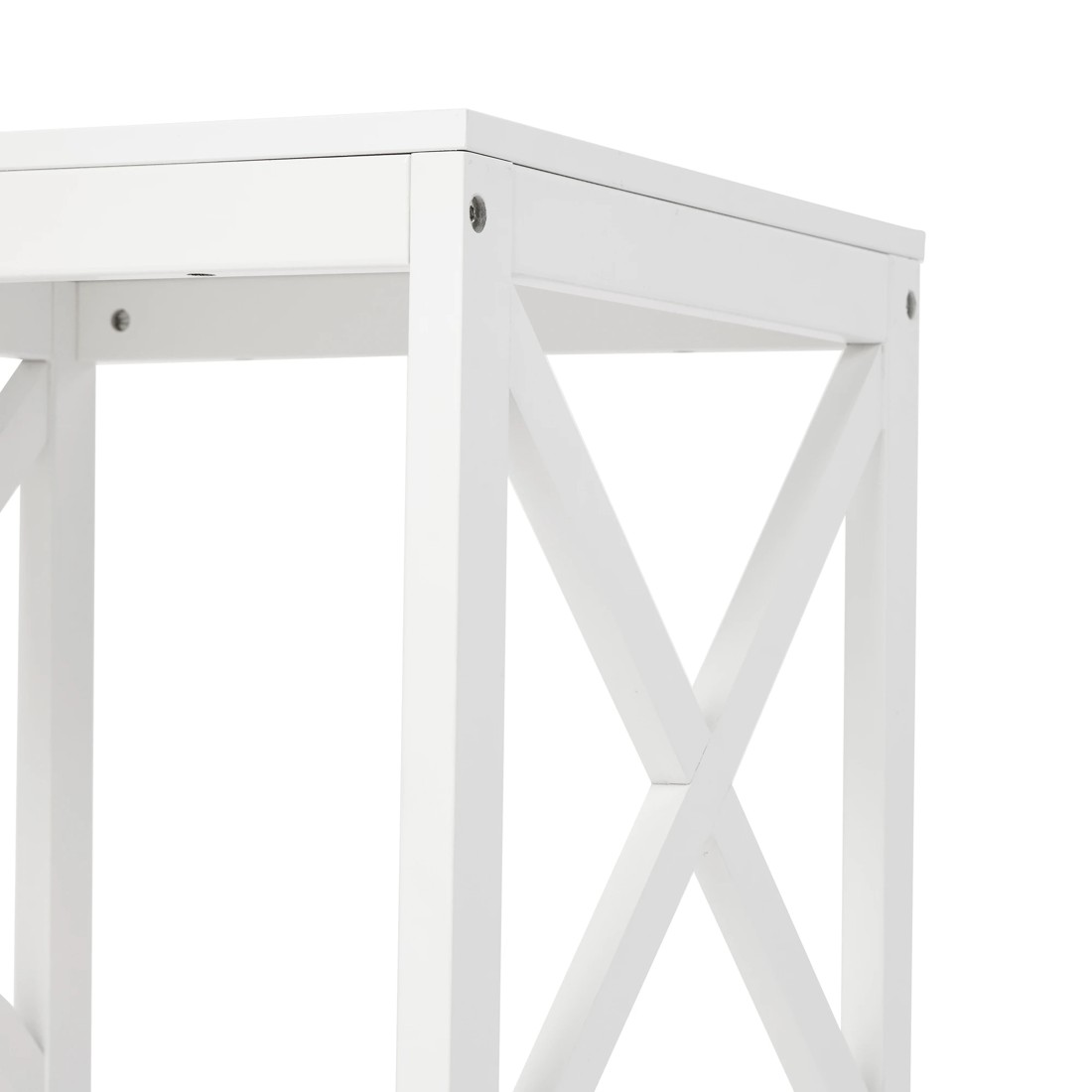 8 Hamptons Cross Side Table, 8 of 9