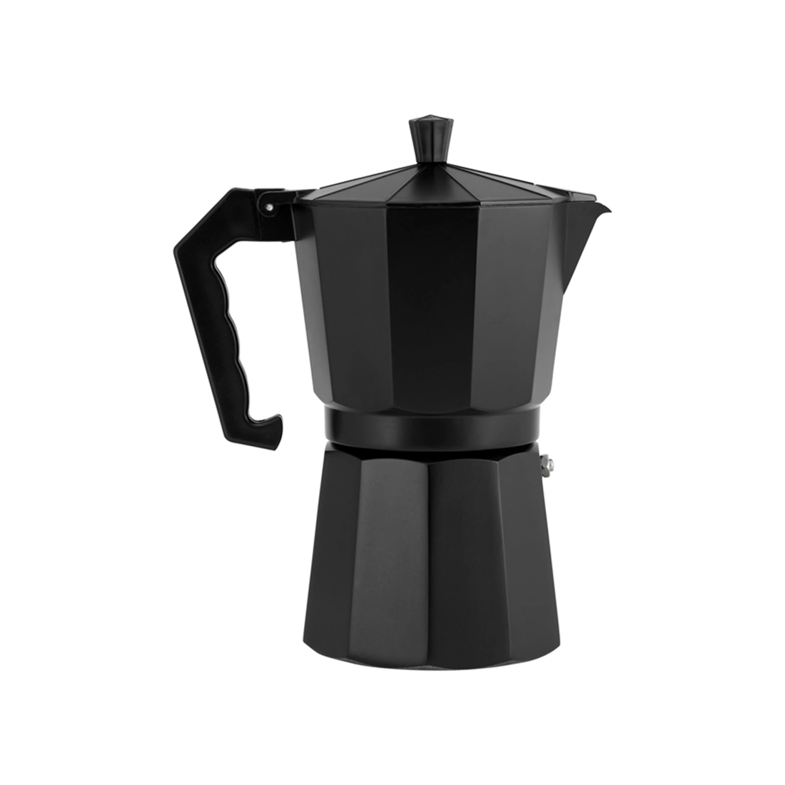 2 Maxwell & Williams Blend Traditional Stovetop Espresso Maker 6 Cup Metal
 - Black, 2 of 4