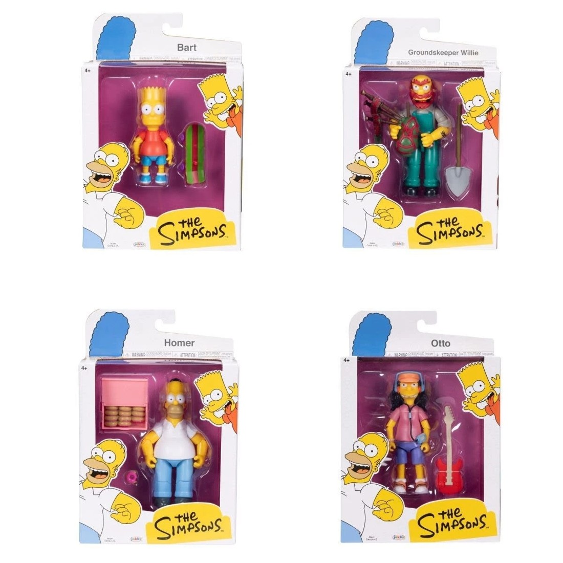 1 13cm The Simpsons Figure - Assorted, 1 of 6