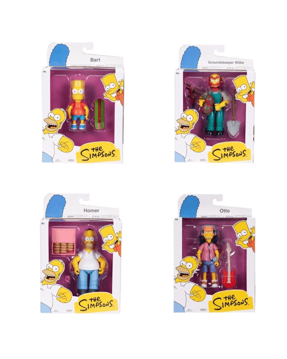 13cm The Simpsons Figure - Assorted