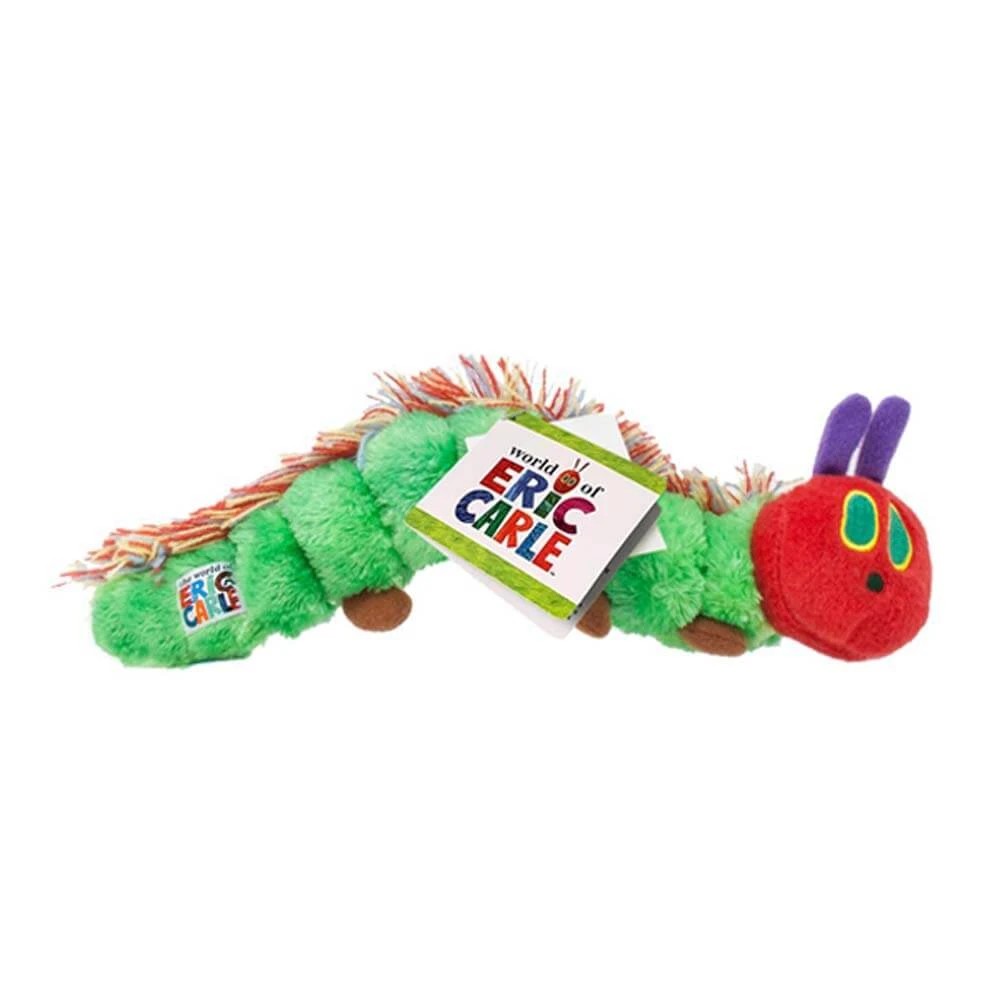 1 Eric Carle - The Very Hungry Caterpillar Beanie 26cm - Soft Toy, Birth+ - Green, 1 of 5