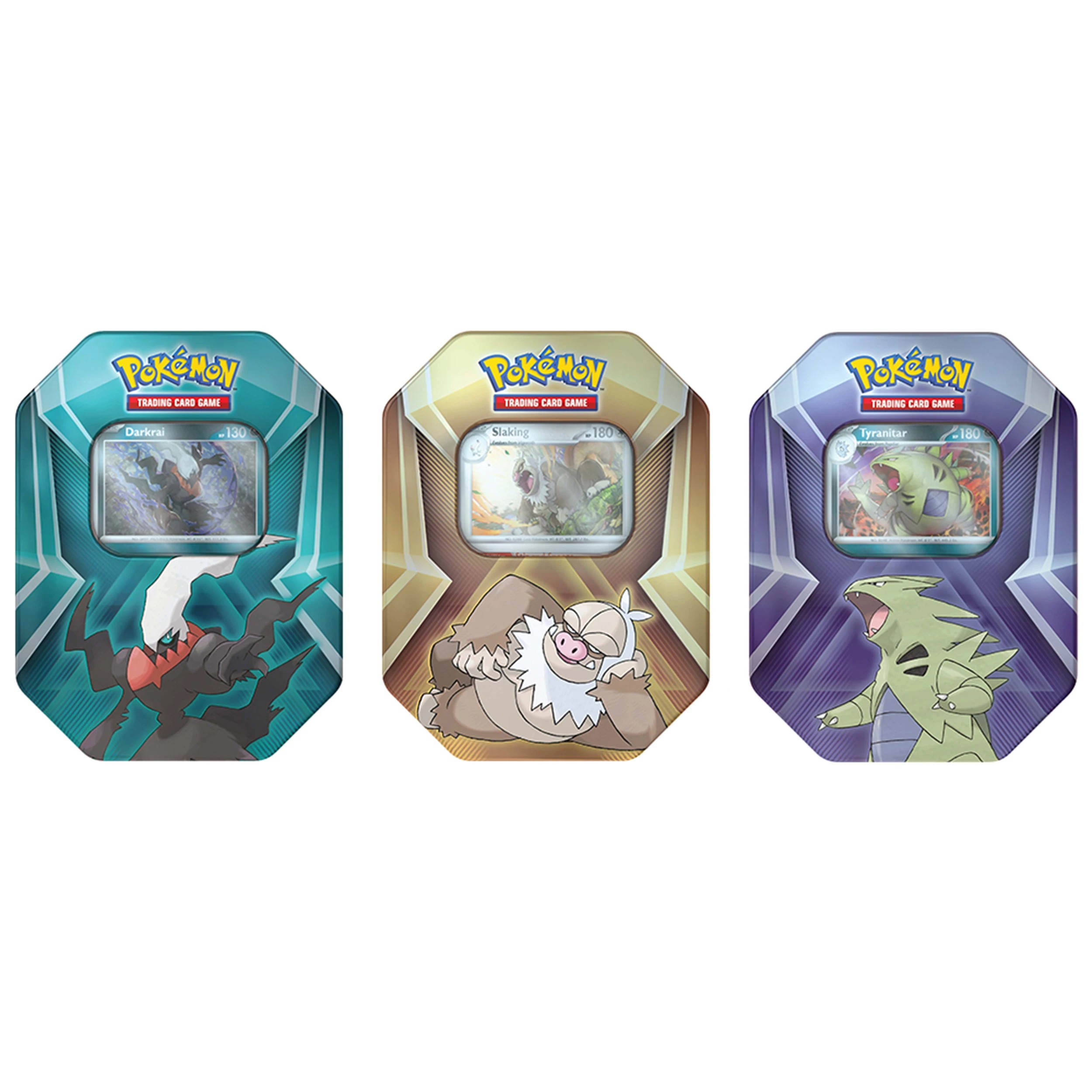 1 Pokemon Trading Card Game: Triple Whammy Tin - Assorted, 1 of 10
