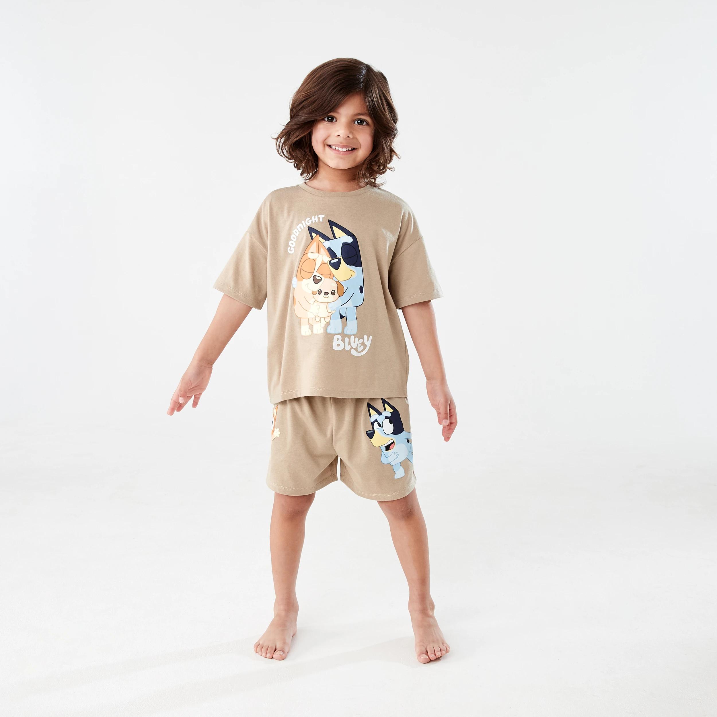 1 Bluey License Pyjama Set BLUEY, 1 of 8