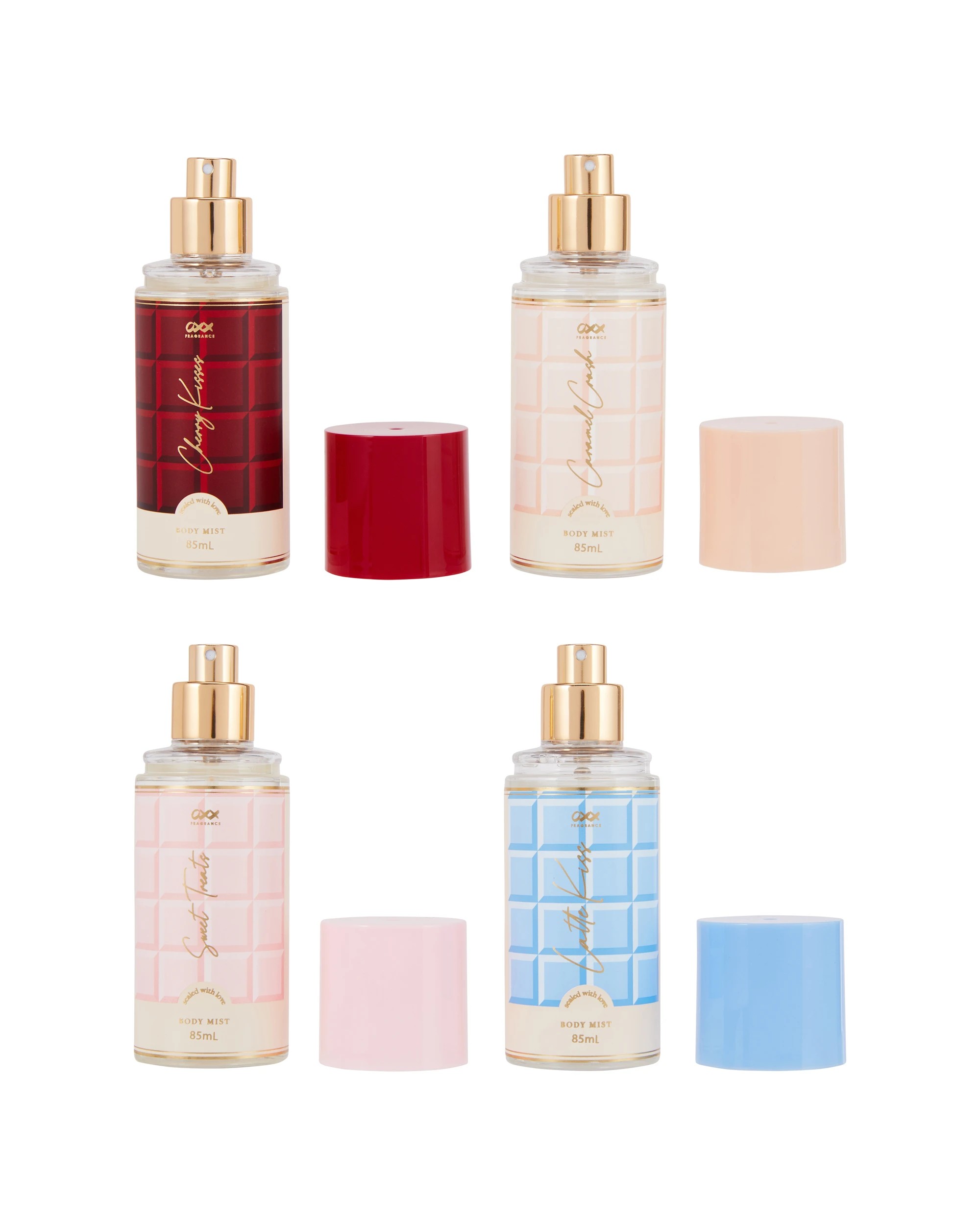 3 OXX Fragrance Body Mist Discovery Set, 3 of 6