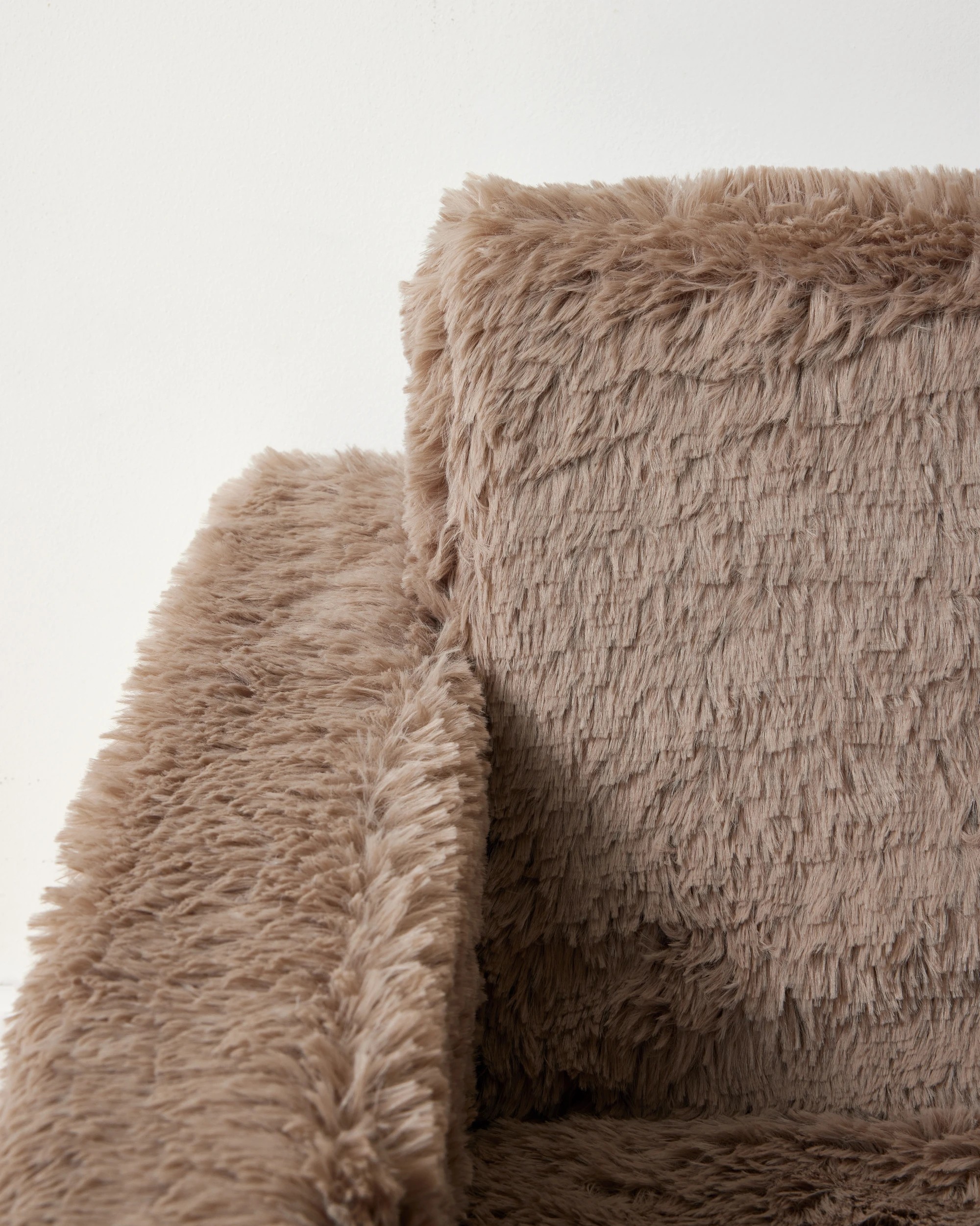 5 Faux Fur Flip Out - Chocolate, 5 of 6