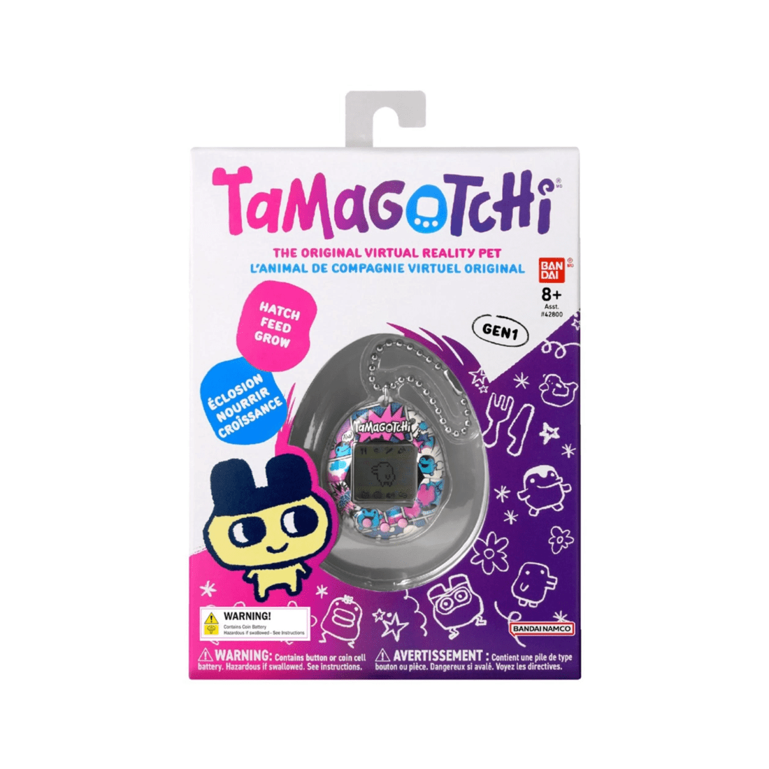 Tamagotchi Original Gen 1 Vert - BANDAI (Neuf, Boîte Non Scellée)