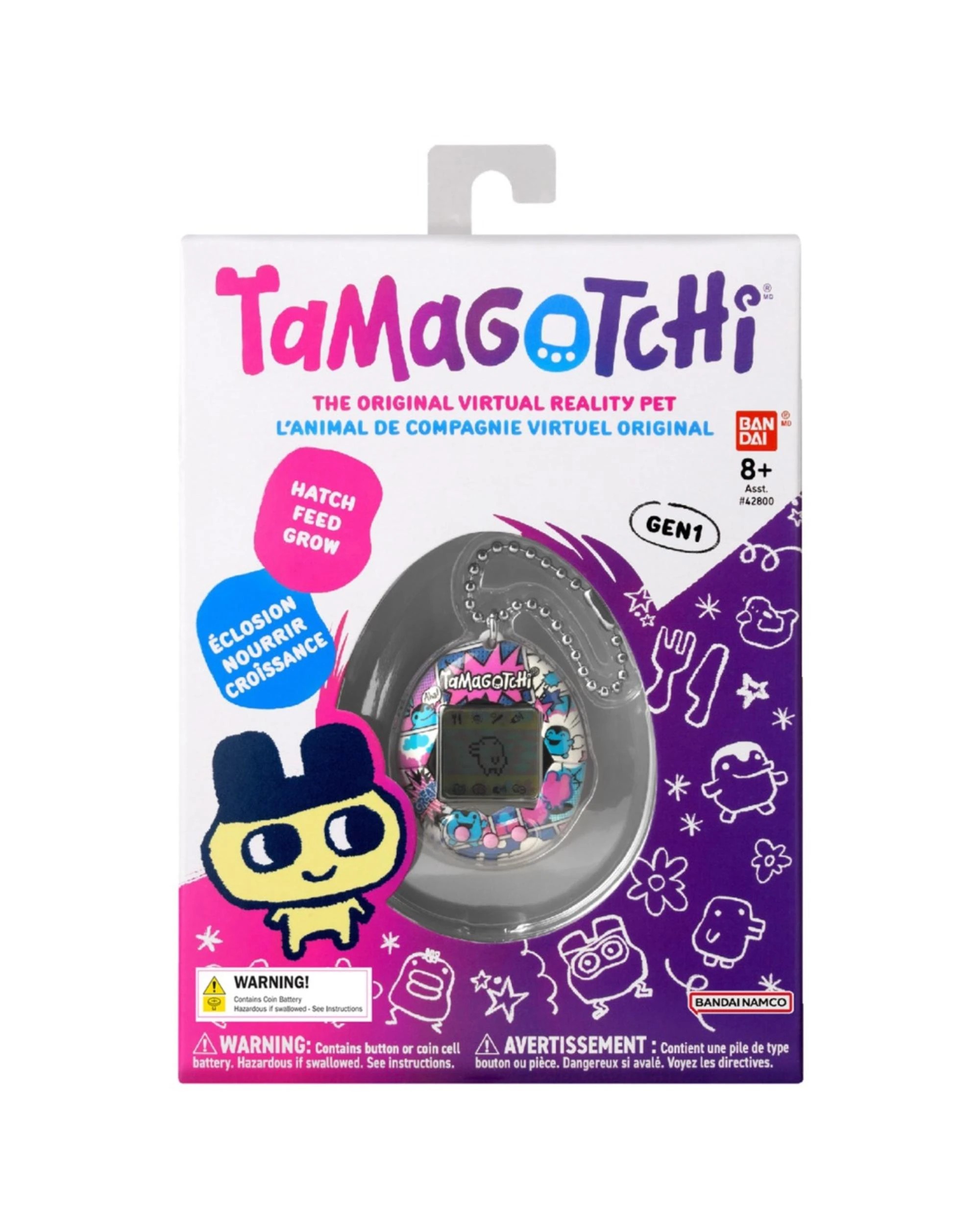 1 Tamagotchi Original Gen 1 - Ginjirotchi Comic Book, 1 of 4