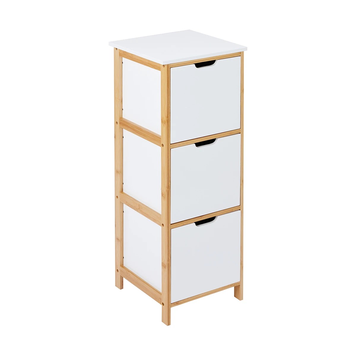4 Bamboo and White 3 Draw Unit, 4 of 11
