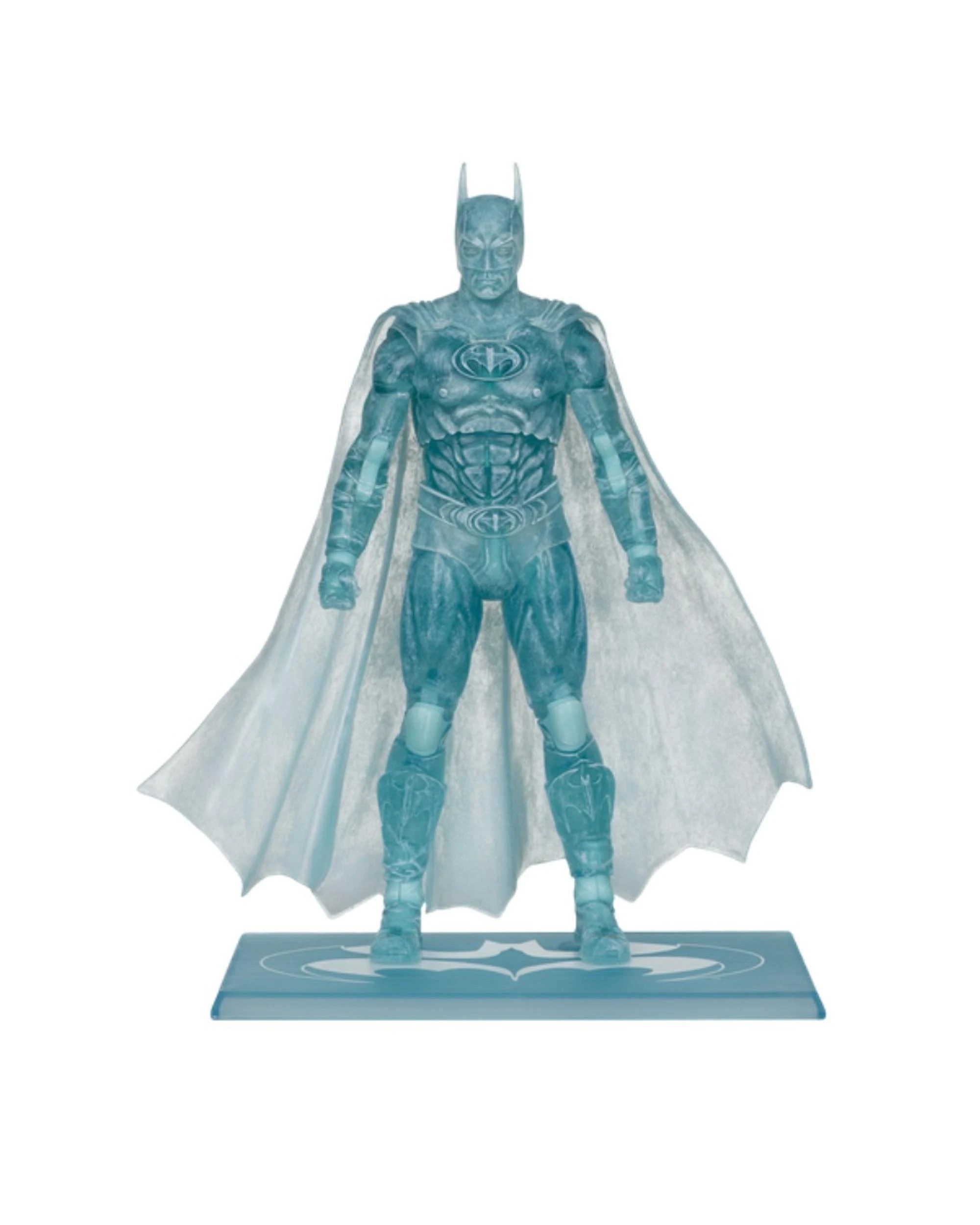 3 Mcfarlane Gold Label DC Multiverse Batman and Robin Batman Frostbite Edition 7 inch Figure, 3 of 8