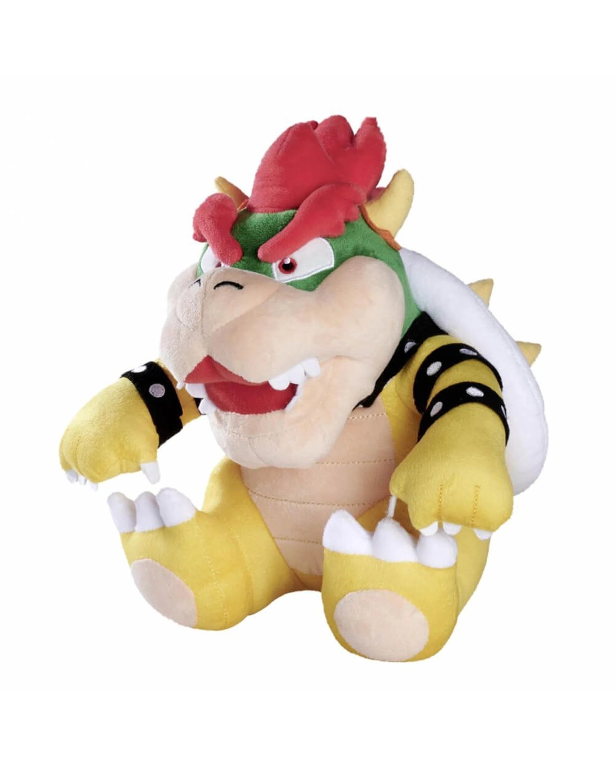 2 Super Mario Bowser Deluxe 27cm Plush, 2 of 4