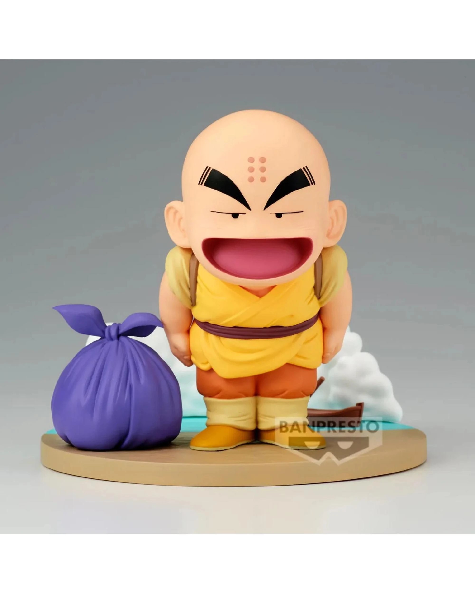 2 Banpresto History Box Dragon Ball Krillin Figure, 2 of 5