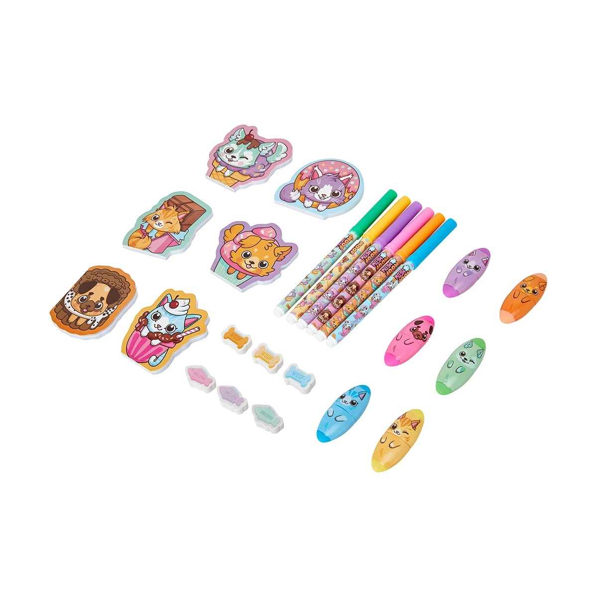 2 24 Piece Sugar Rush Scented Stationery Pack, 2 of 9