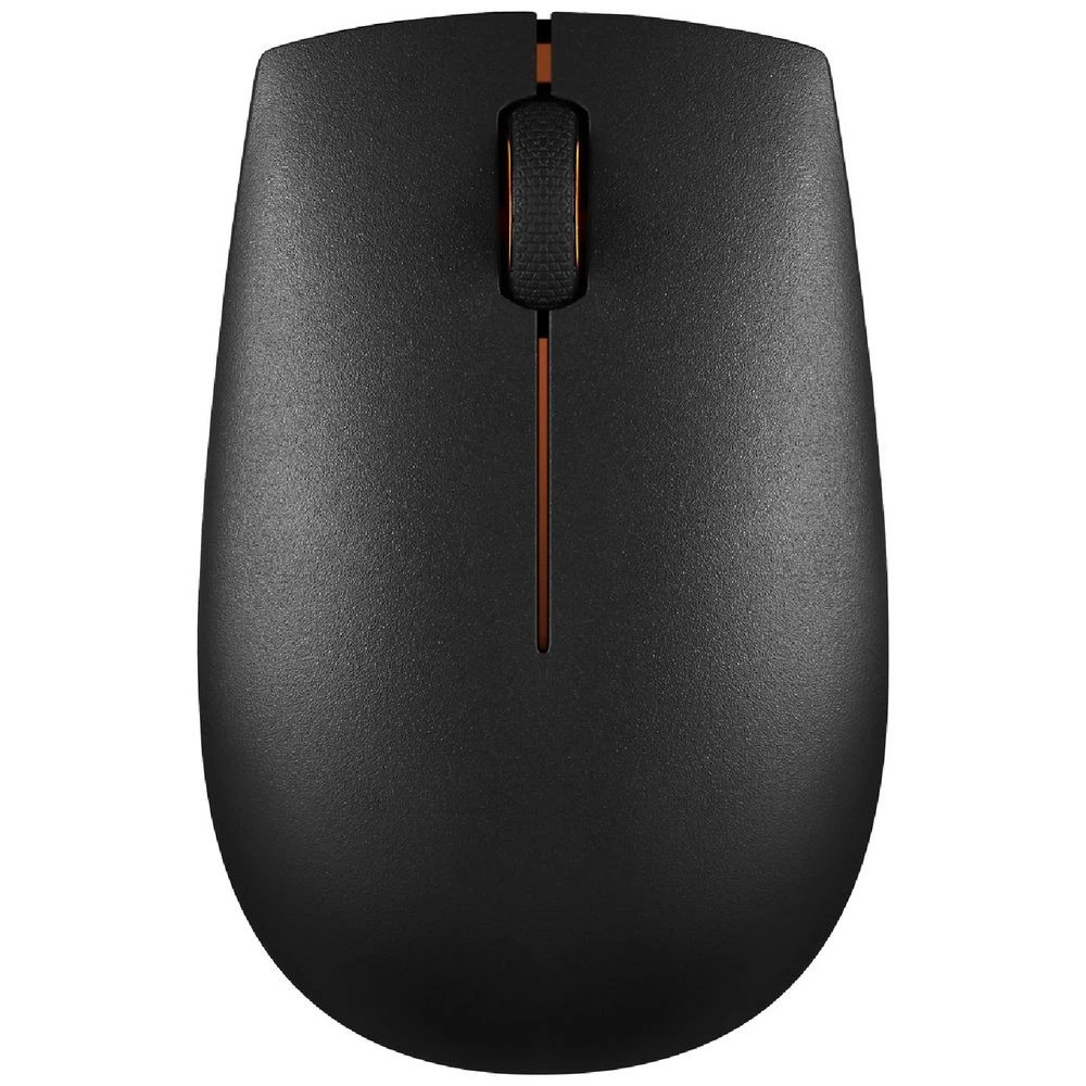 1 Lenovo 300 Wireless Mouse Black, 1 of 4