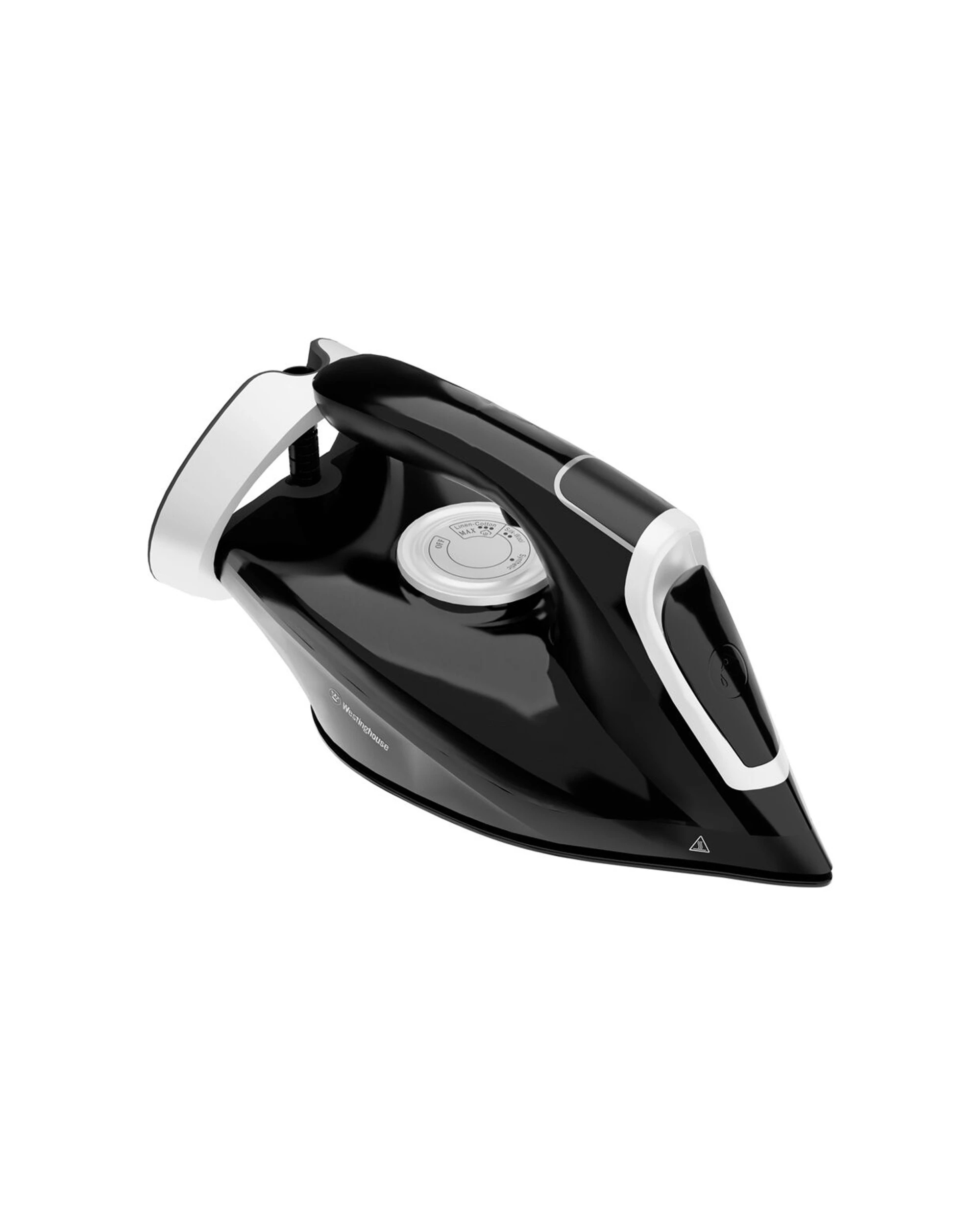 7 Westinghouse 300ml Steam Iron Black and Silver, 7 of 7