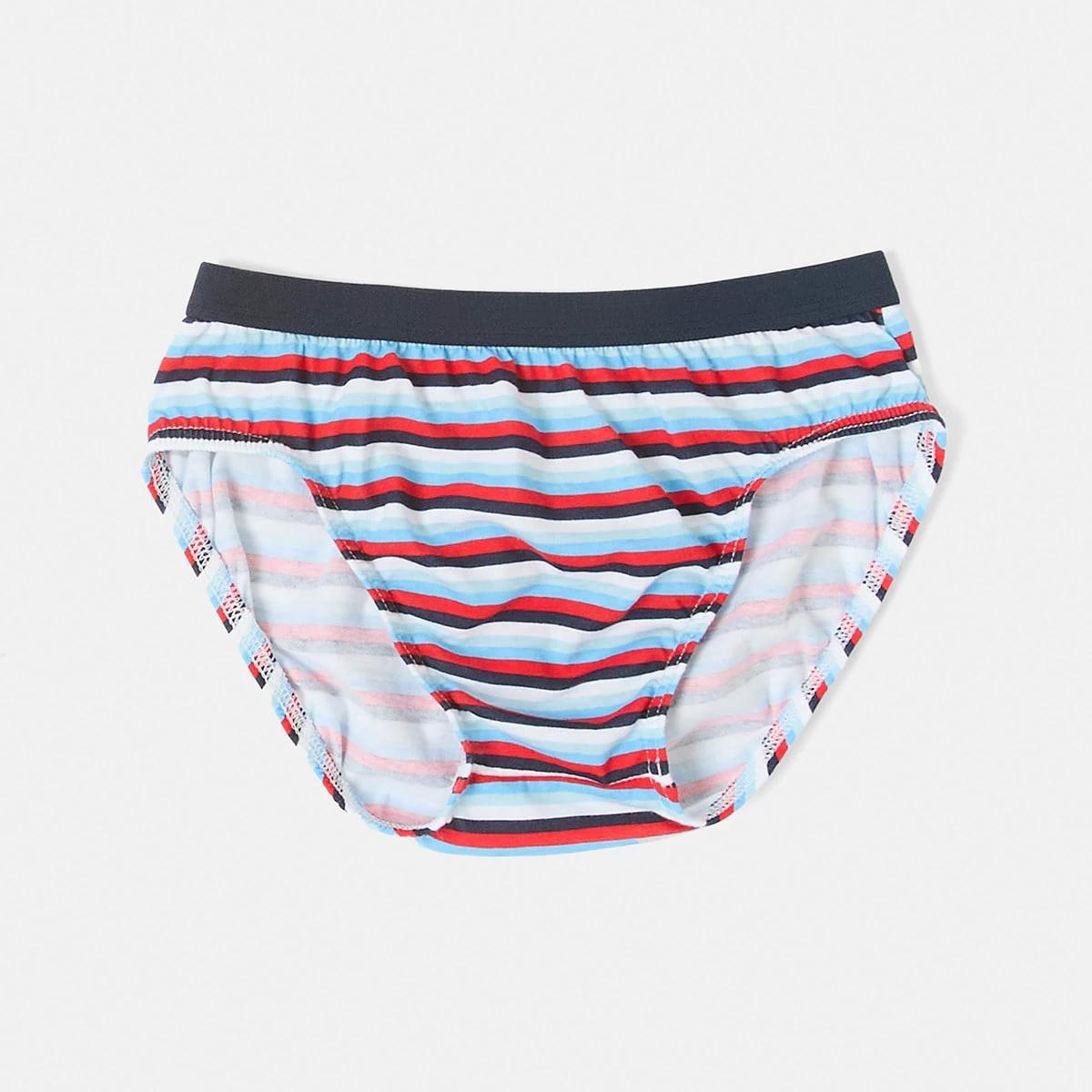9 7 Pack Print Briefs Firetruck, 9 of 10