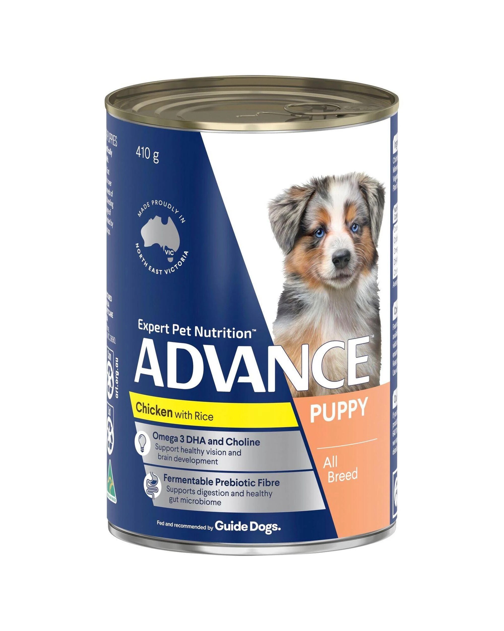 8 Advance Puppy All Breed Wet Dog Food Chicken w/ Rice 12 x 700g, 8 of 10
