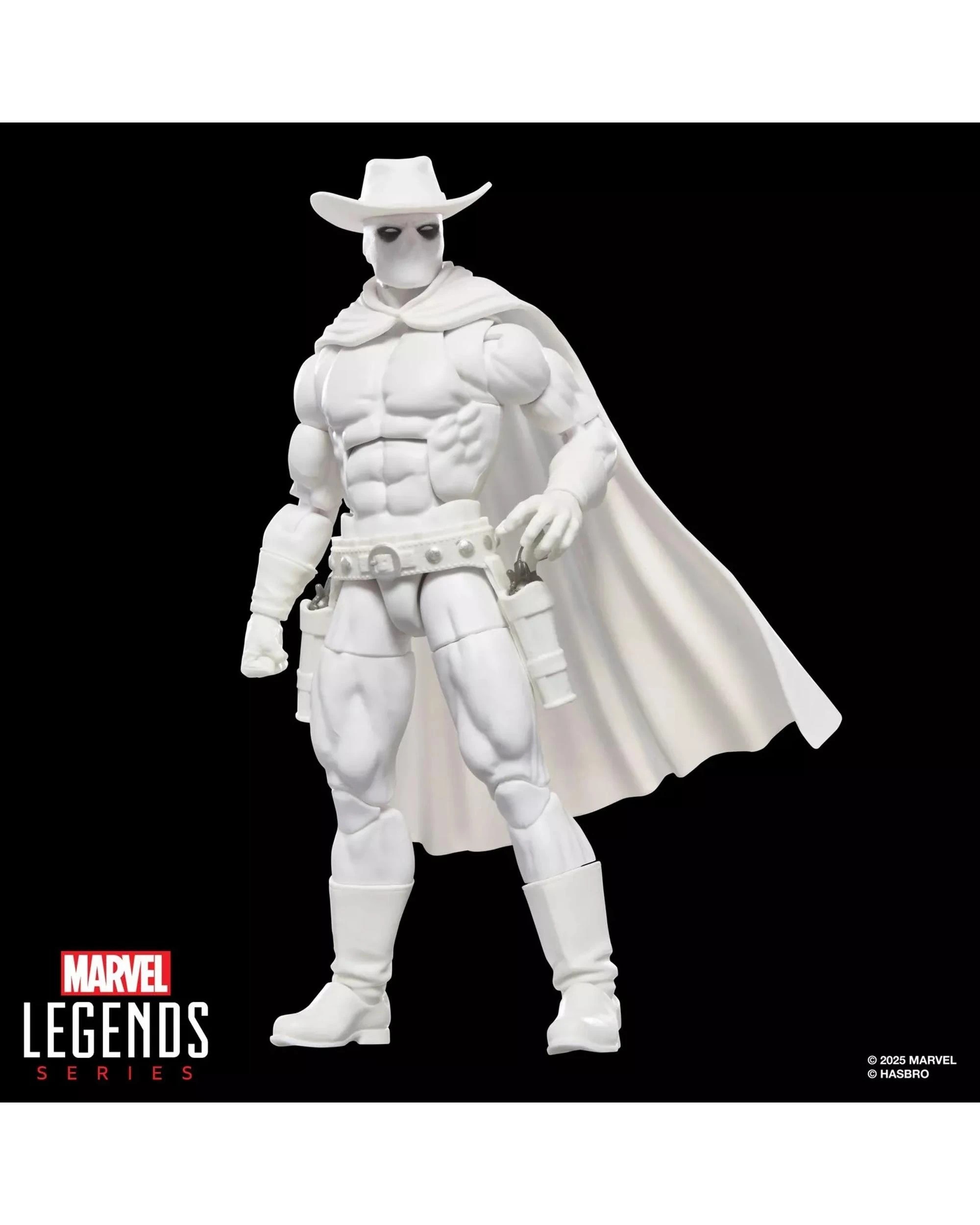 6 Marvel Legends Series Phantom Rider Build-A-Fig Action Figure, 6 of 10