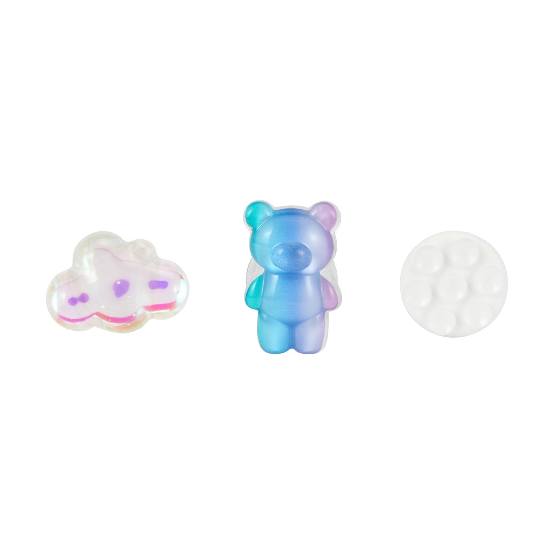 6 Phone Grip Novelty - Assorted, 6 of 9