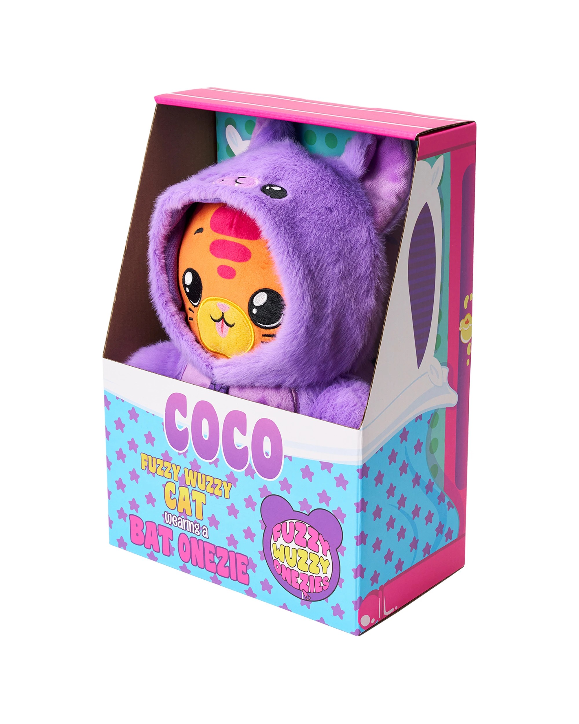 1 Fuzzy Wuzzy - Onezie Coco 25cm, Soft Toy, Plush, 3 years+, 1 of 6