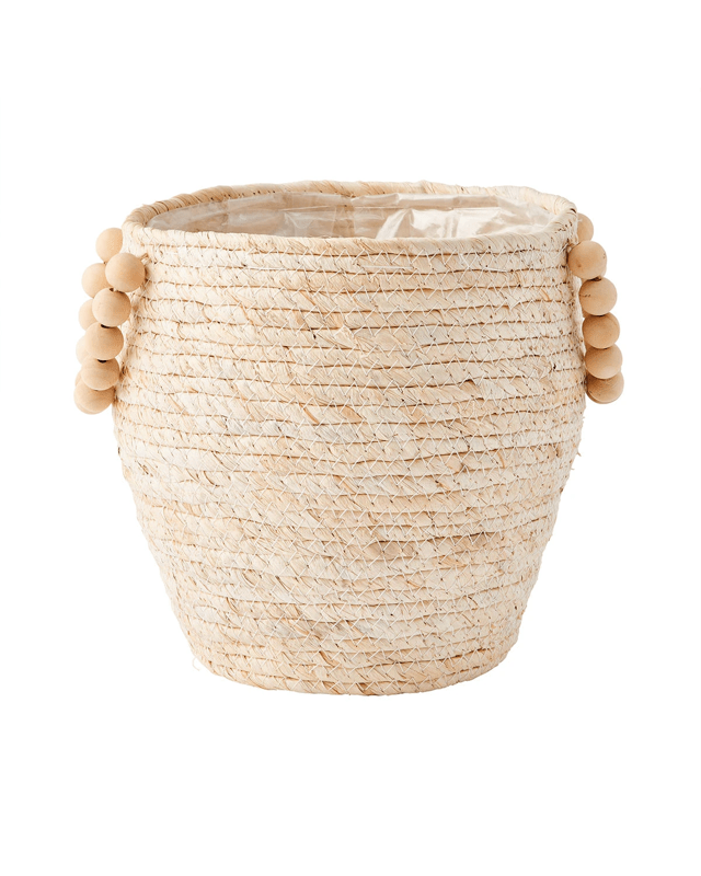 Woven Planter with B