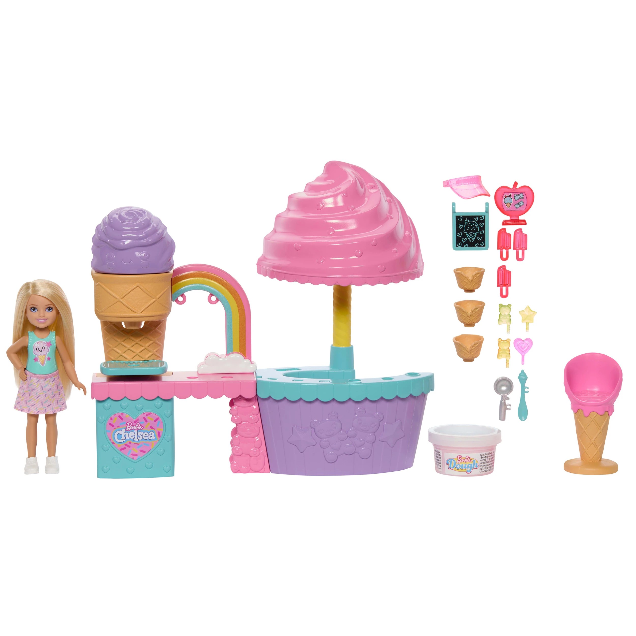 3 Barbie Club Chelsea Ice Cream Shop Doll and Accessories - Multi, 3 of 5