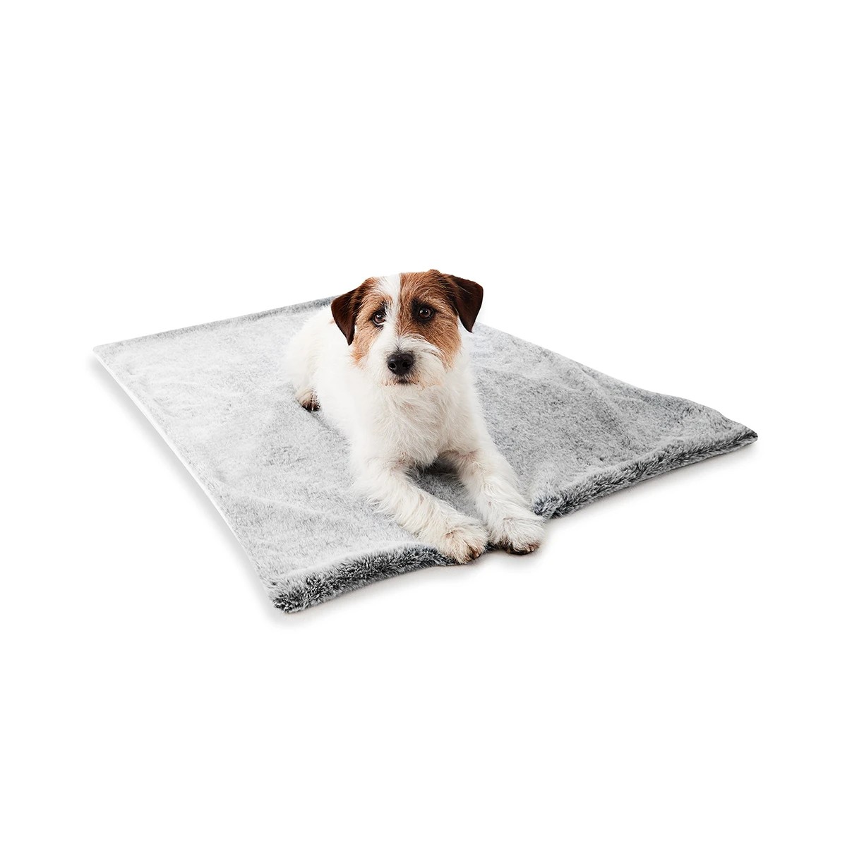 1 Pet Blanket Luxe - Grey, 1 of 7