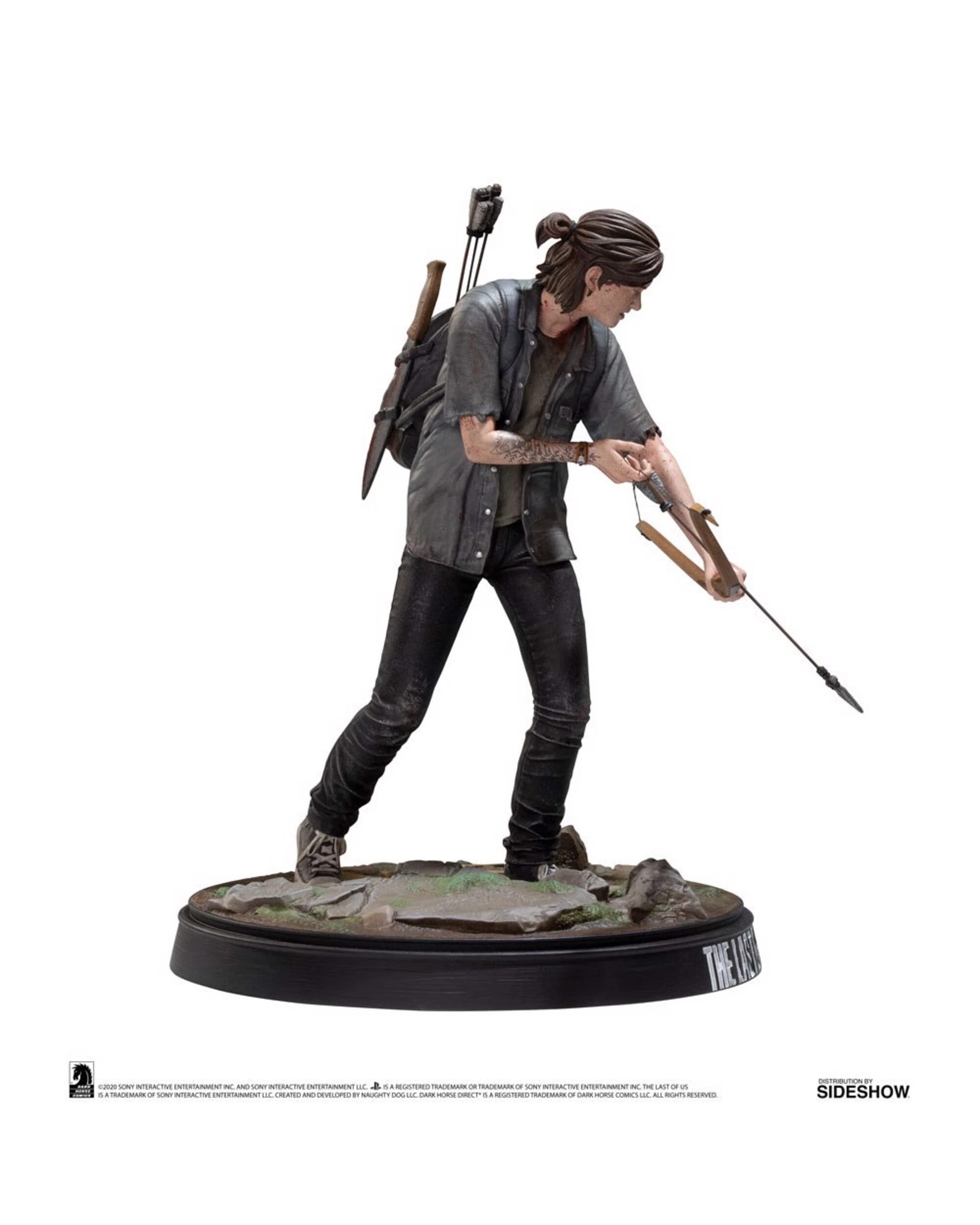 3 The Last of Us Part II: Ellie with Bow 8 Inch Figure, 3 of 5