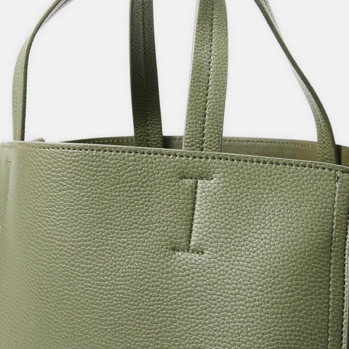 4 Tote Bag DEEP MOSS, 4 of 7