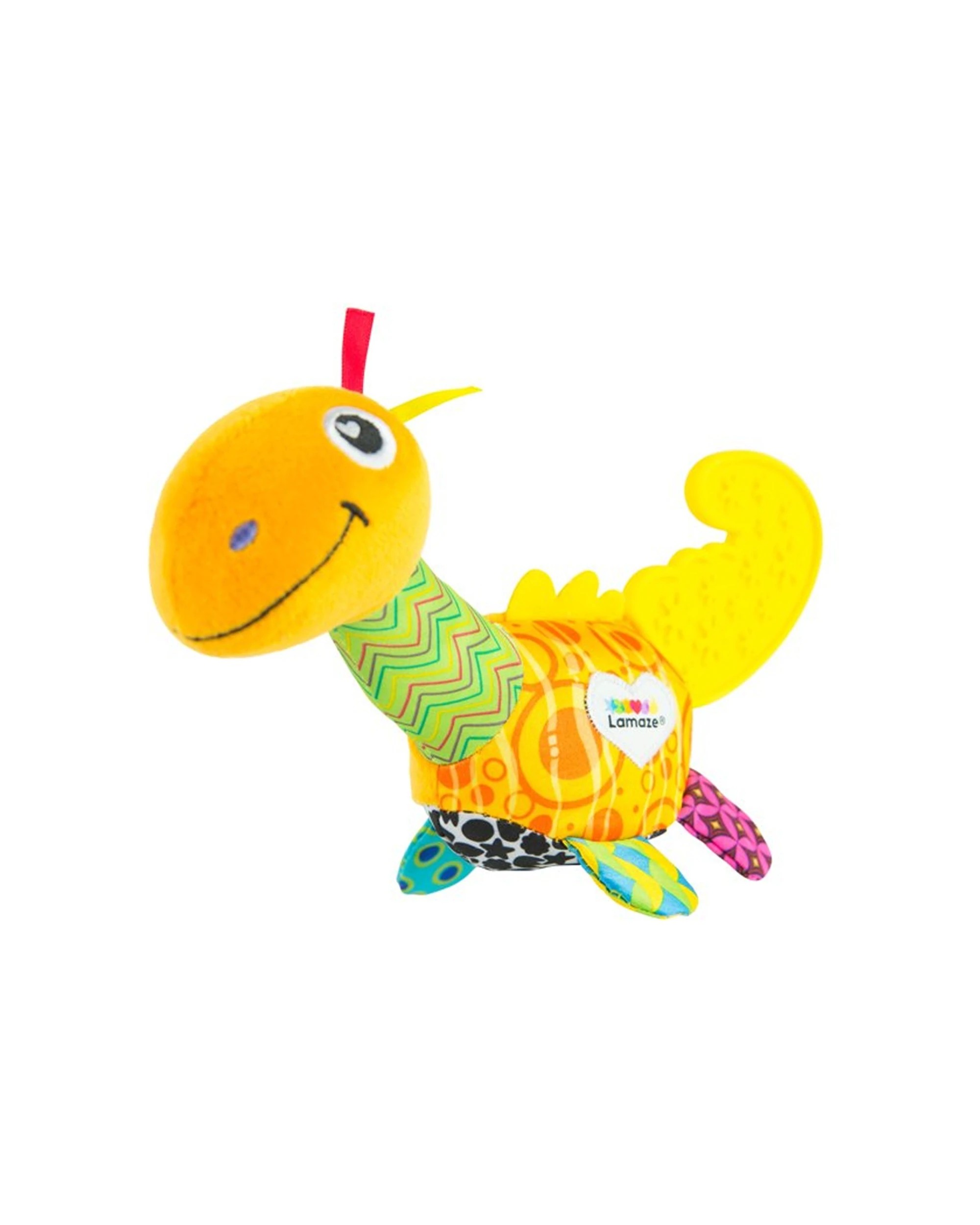 1 Lamaze Mini Dino Feeding Sleeping Teether Newborn Baby Toddler Toy - Multi, 1 of 1