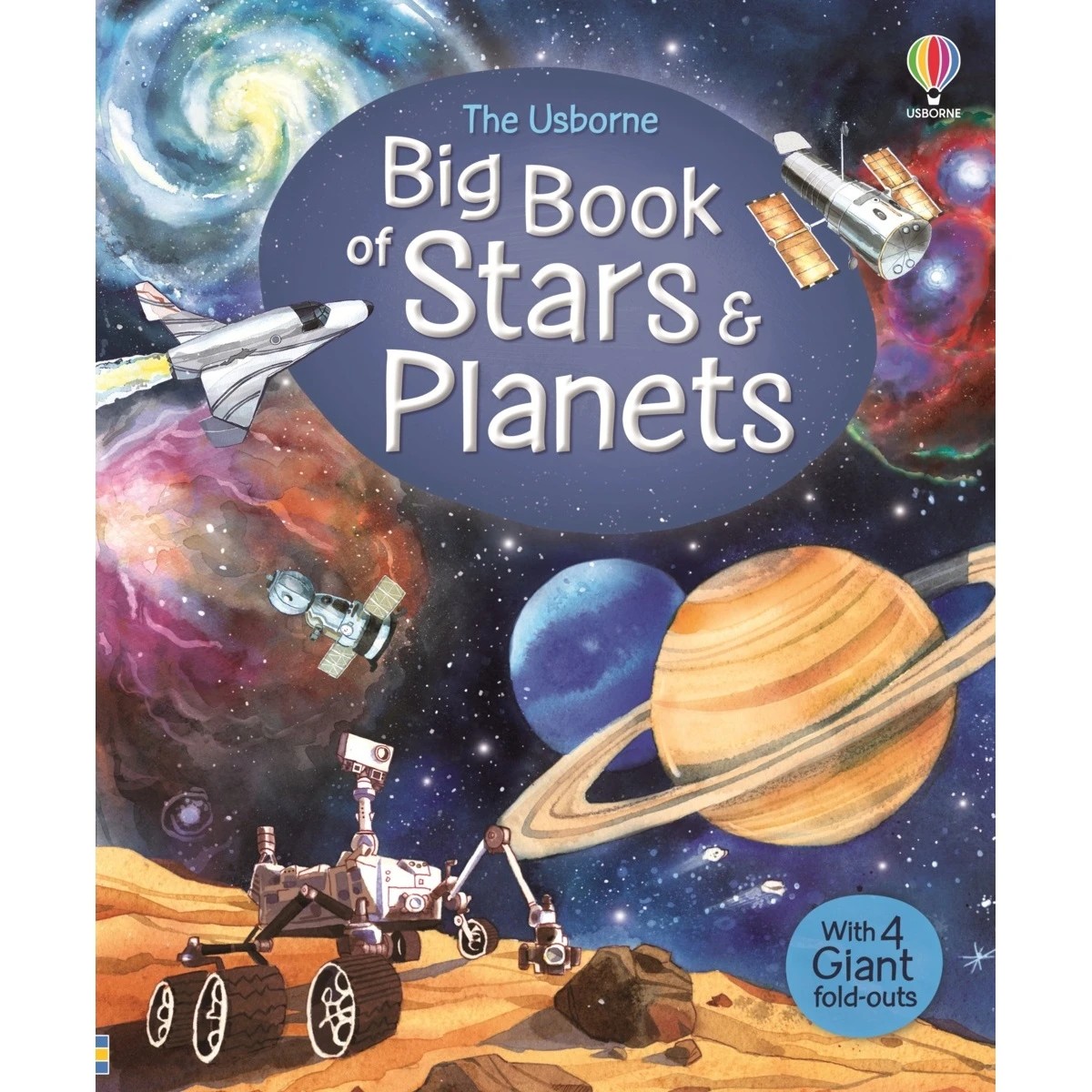 1 The Usborne Big Book of Stars and Planets - Book, 1 of 1