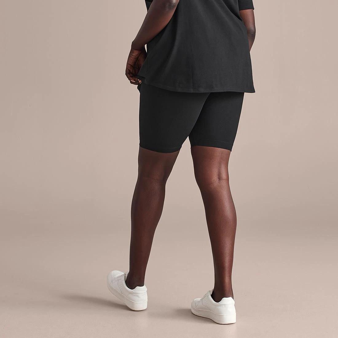 3 Target Curve Organic Cotton Bike Shorts BLACK, 3 of 6