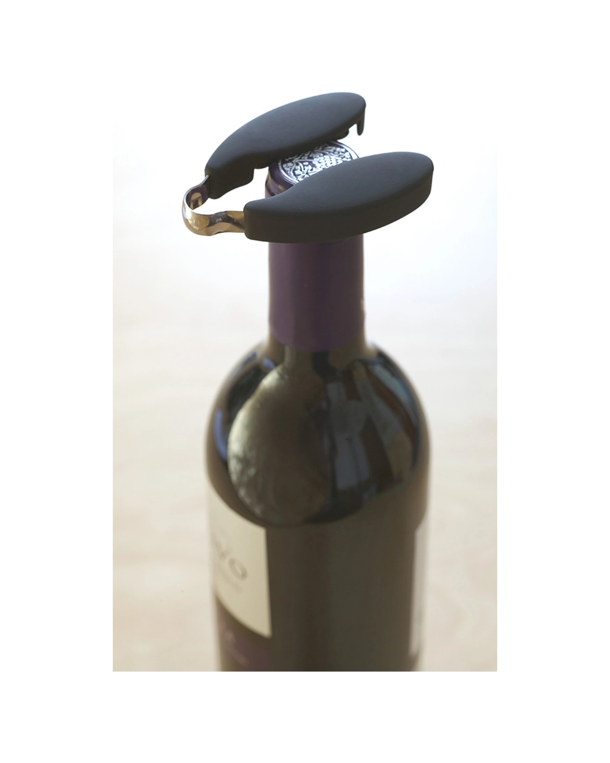 3 BarCraft 2PK Foil Cutter Deluxe Classic Style Soft Touch Grip Set - Silver, 3 of 3