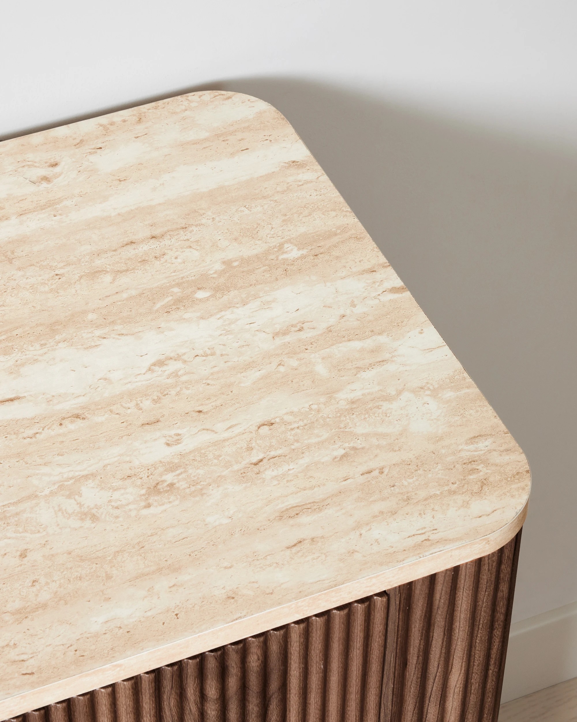 6 Claire 2 Door Cabinet - Walnut, 6 of 8