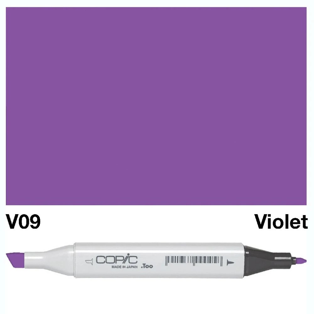 3 Copic Classic Original Dual Nib Marker V09 Violet, 3 of 3