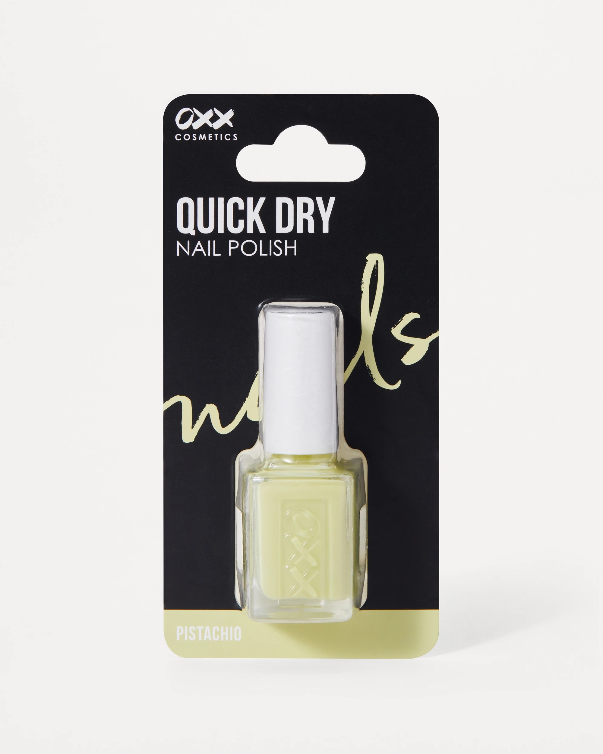6 OXX Cosmetics Quick Dry Nail Polish - Pistachio, 6 of 7