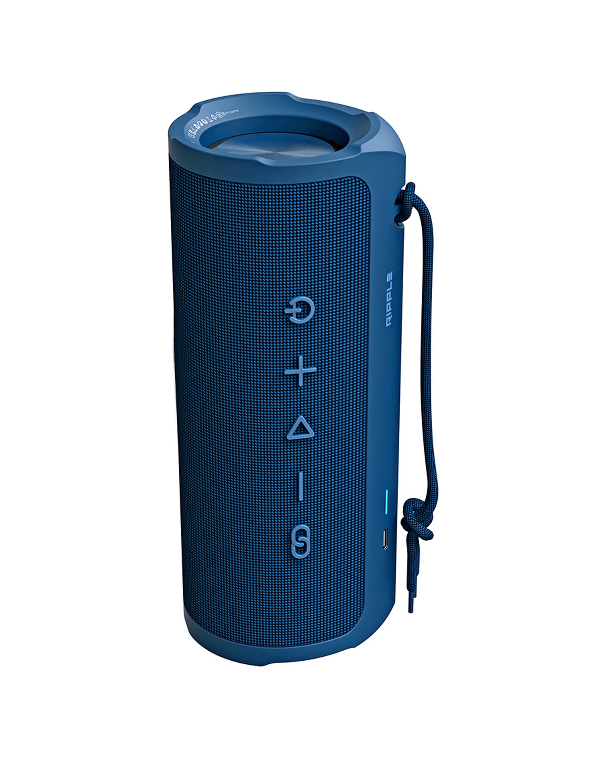 2 HiFuture Ripple 20W Portable Bluetooth Speaker IPX7 Waterproof TWS 12H Play - Blue, 2 of 2