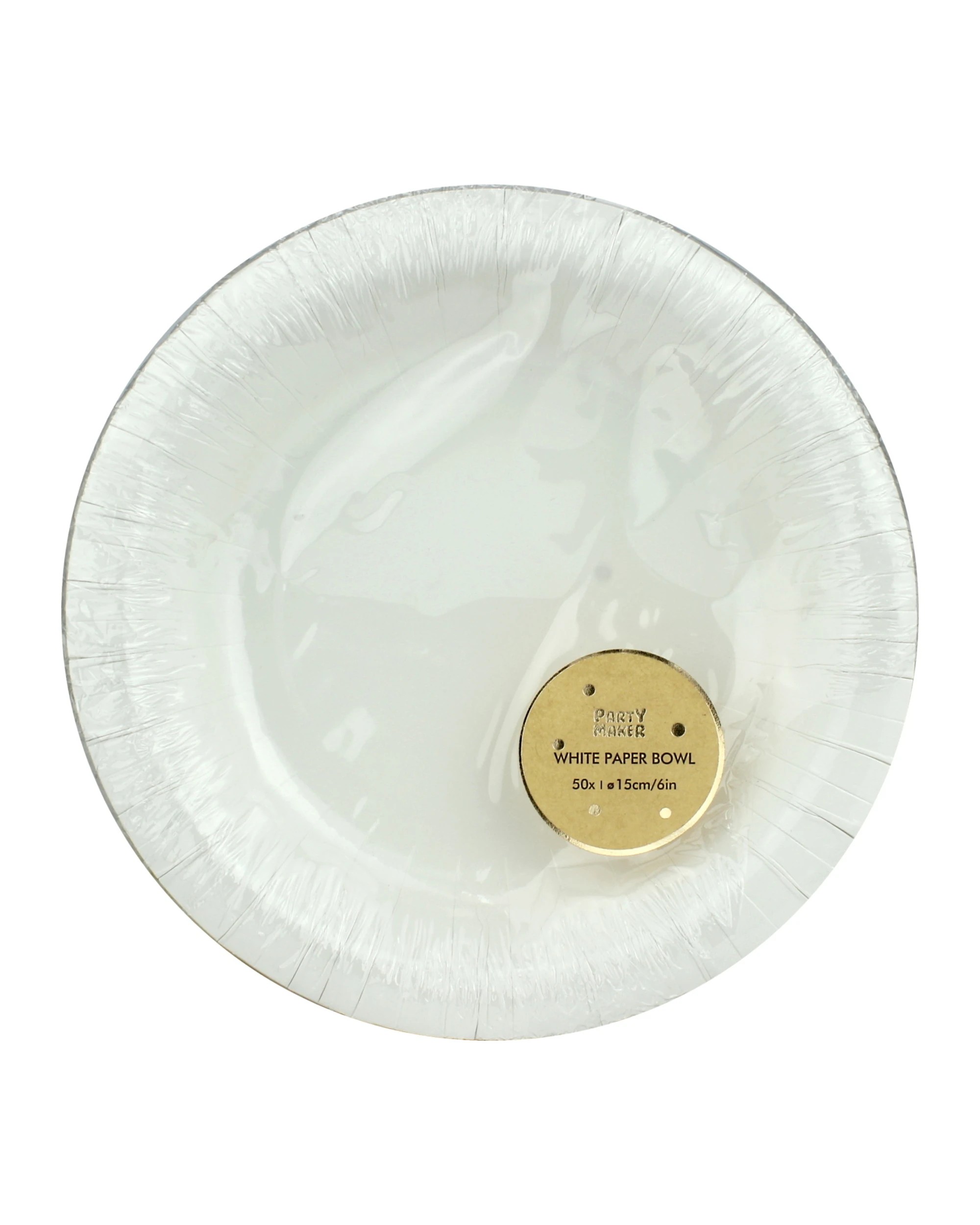 2 Partyrama White Paper Bowls Pack of 50 - White, 2 of 2