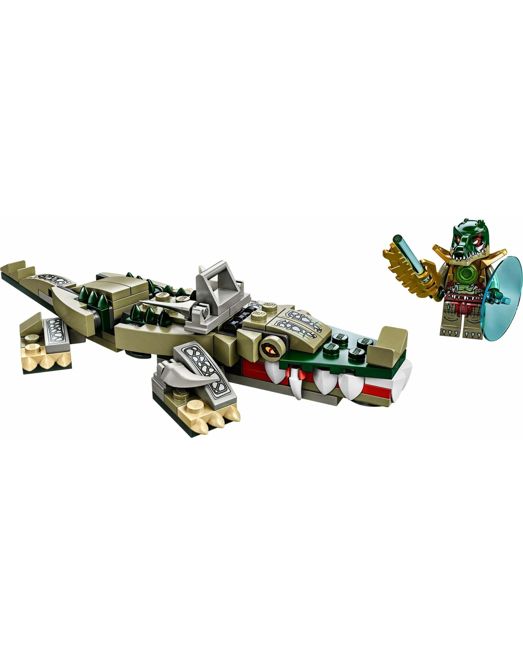 2 LEGO 70126 Cragger's Crocodile Legend Beast CHI, 2 of 3