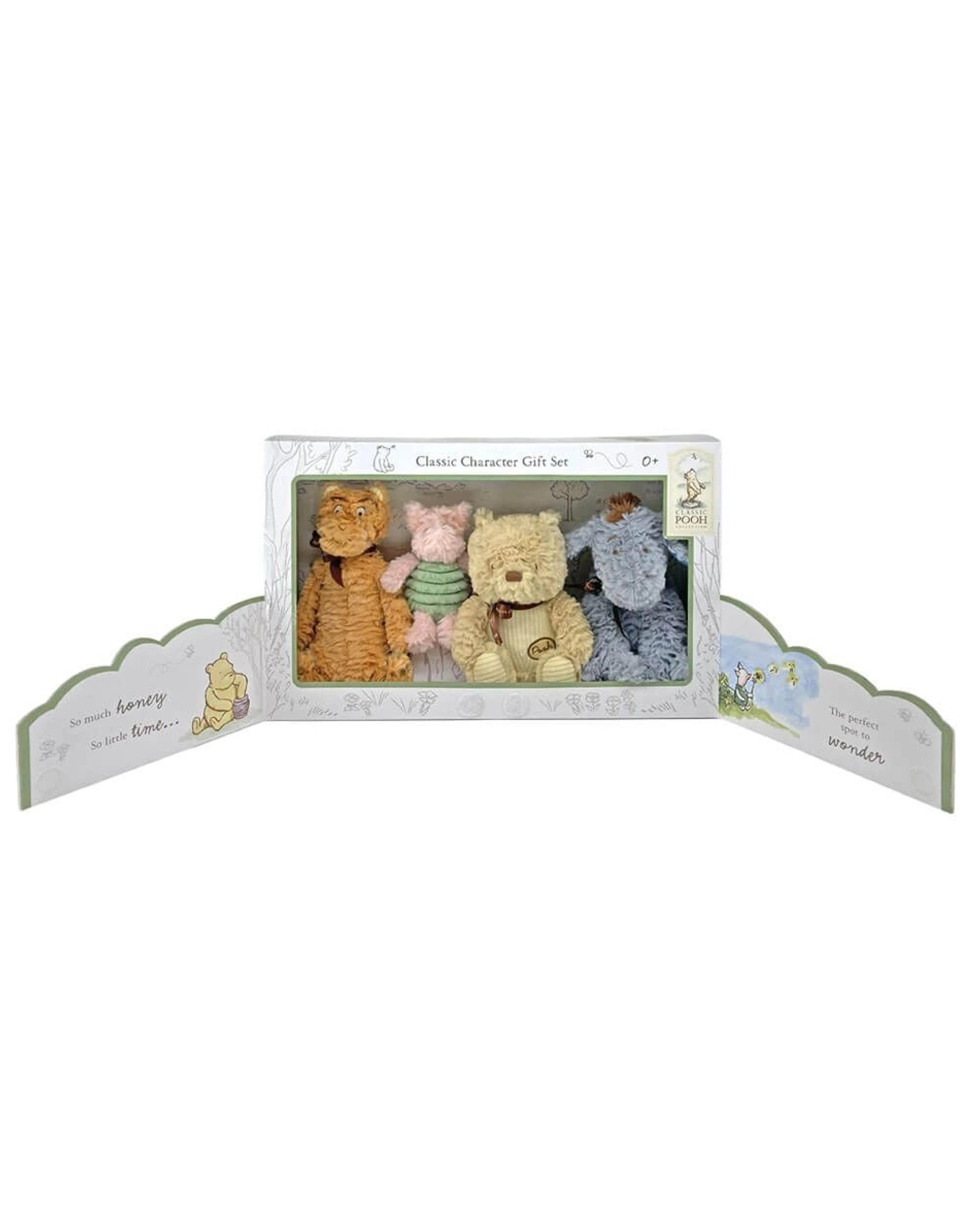 2 Winnie the Pooh Classic Collection Character Plush Gift Set, 2 of 2