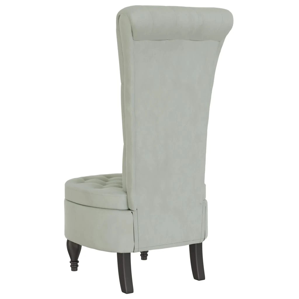 5 Vidaxl Chair - Light grey, 5 of 8